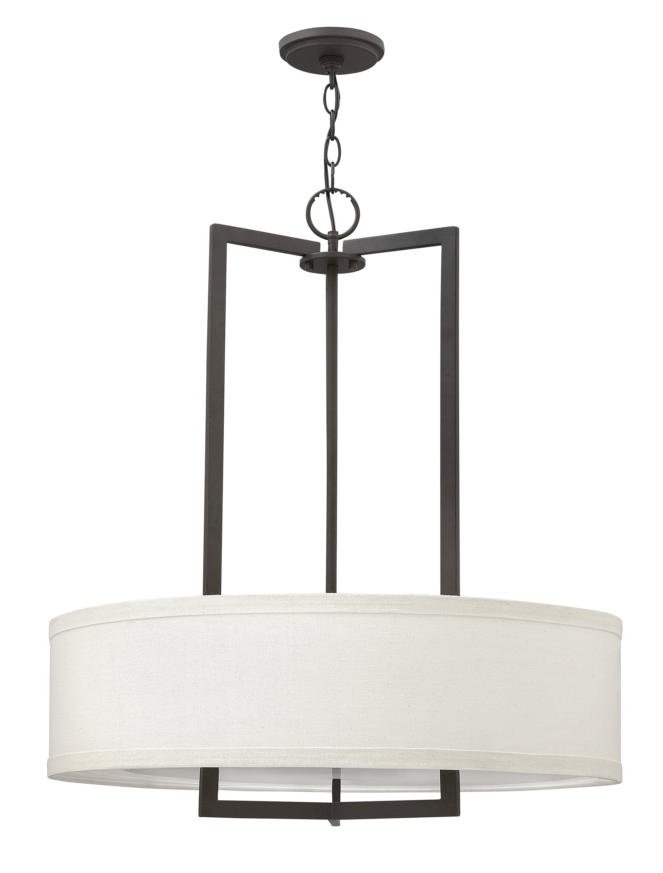 Moyen lustre tambourr