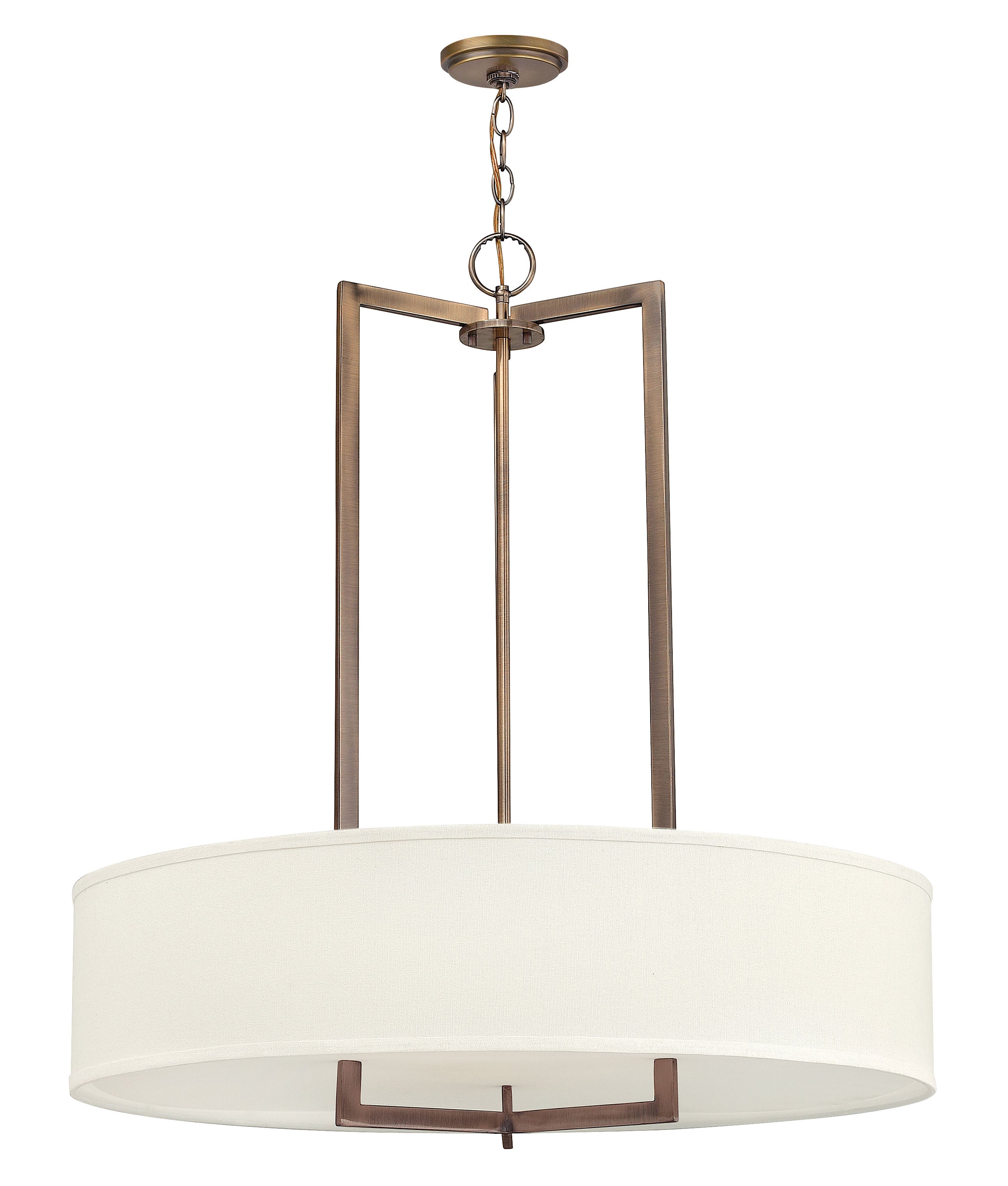 HAMPTON Suspension Bronze - 3206BR | HINKLEY