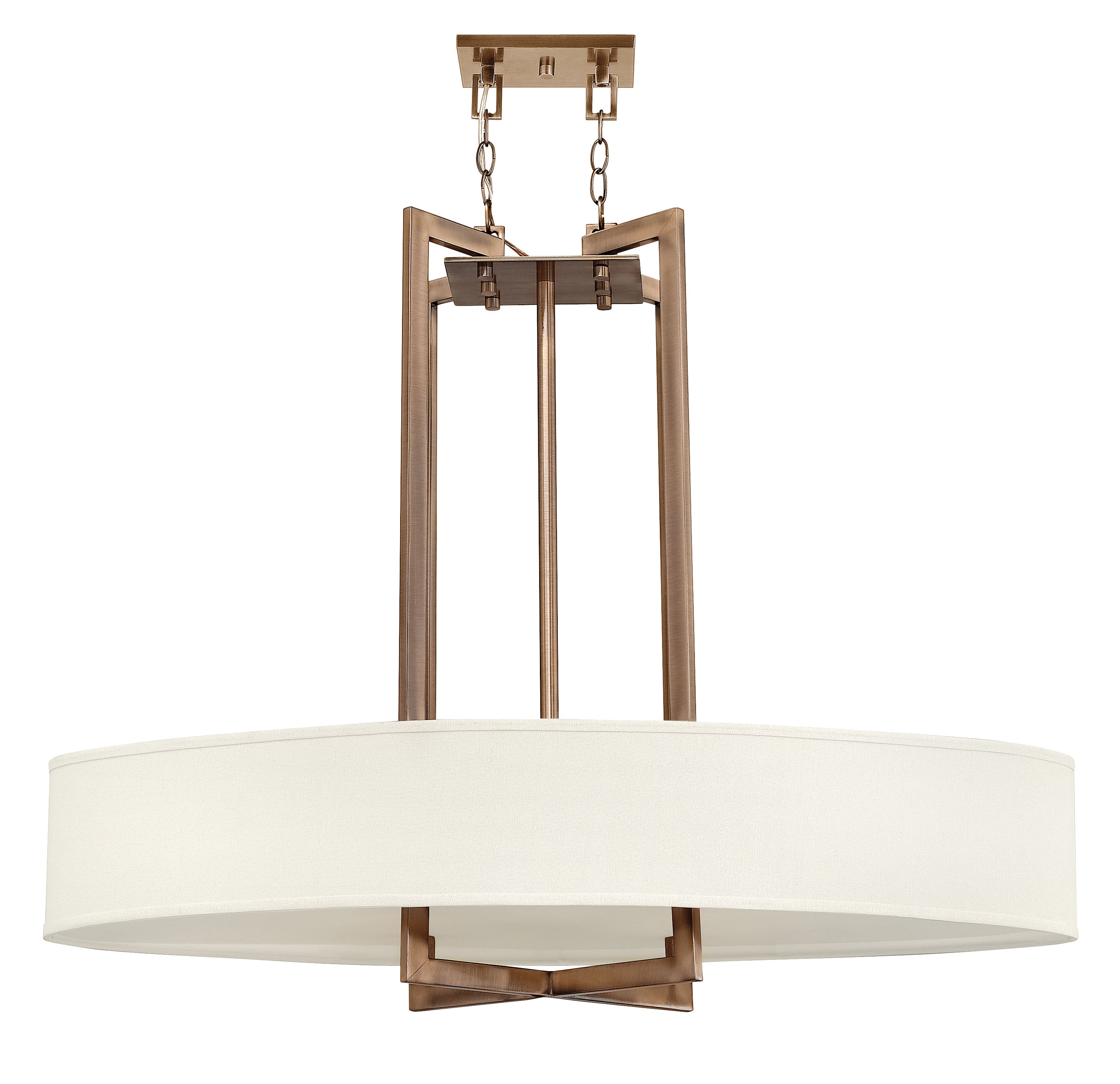 HAMPTON Suspension Bronze - 3208BR | HINKLEY