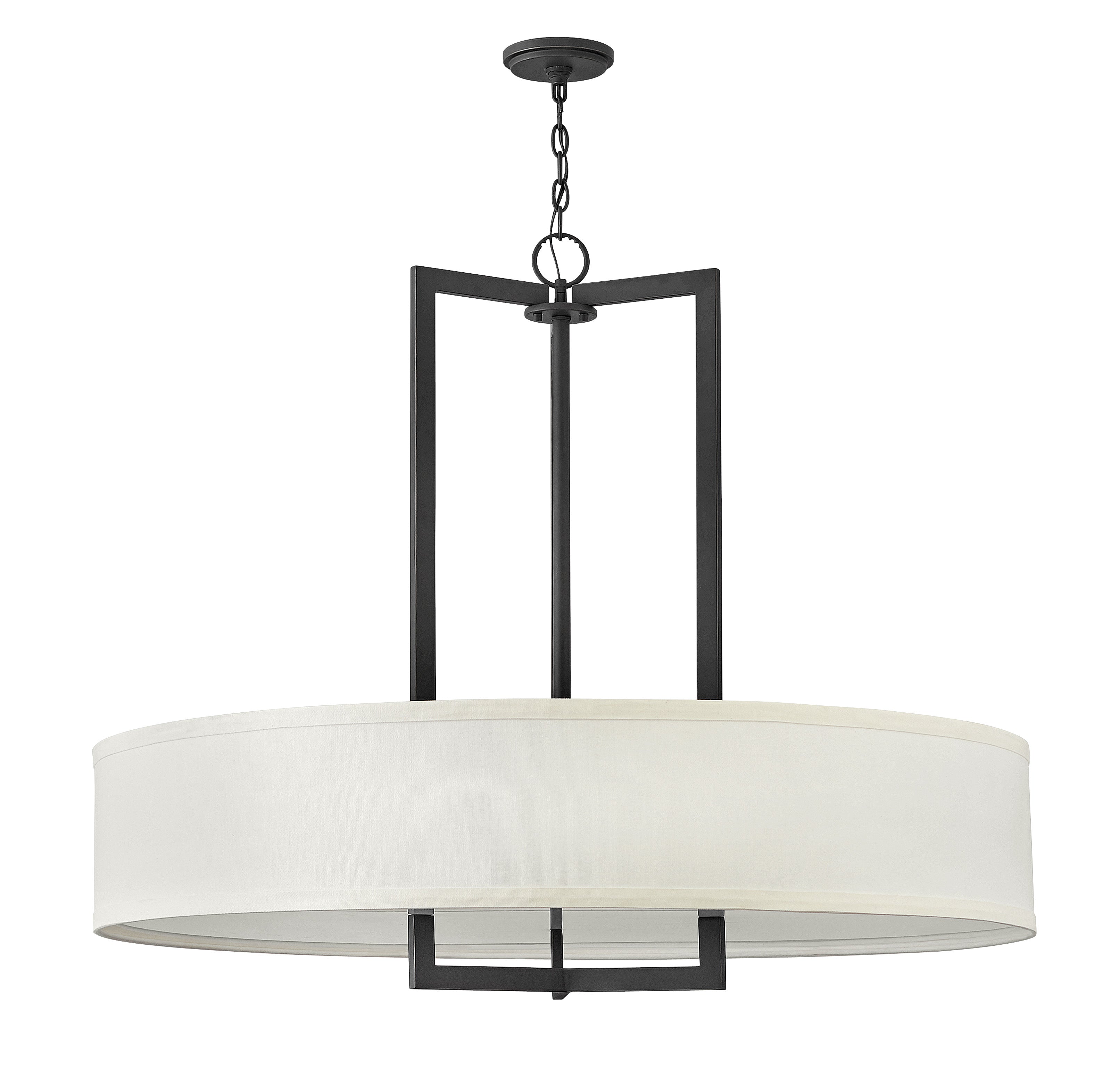 Grand lustre tambourr