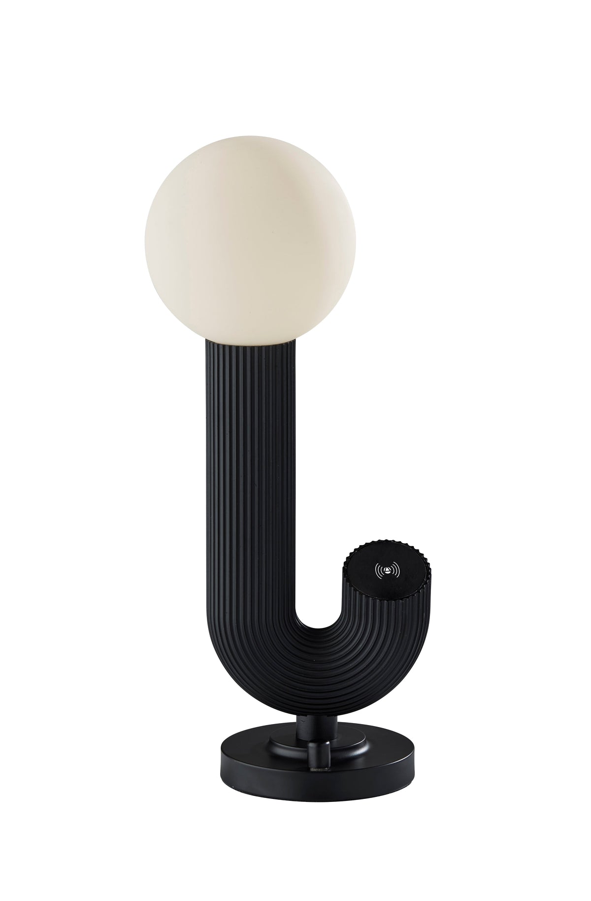 Lampe de table DEL avec recharge MagSafe | Jake — Adesso