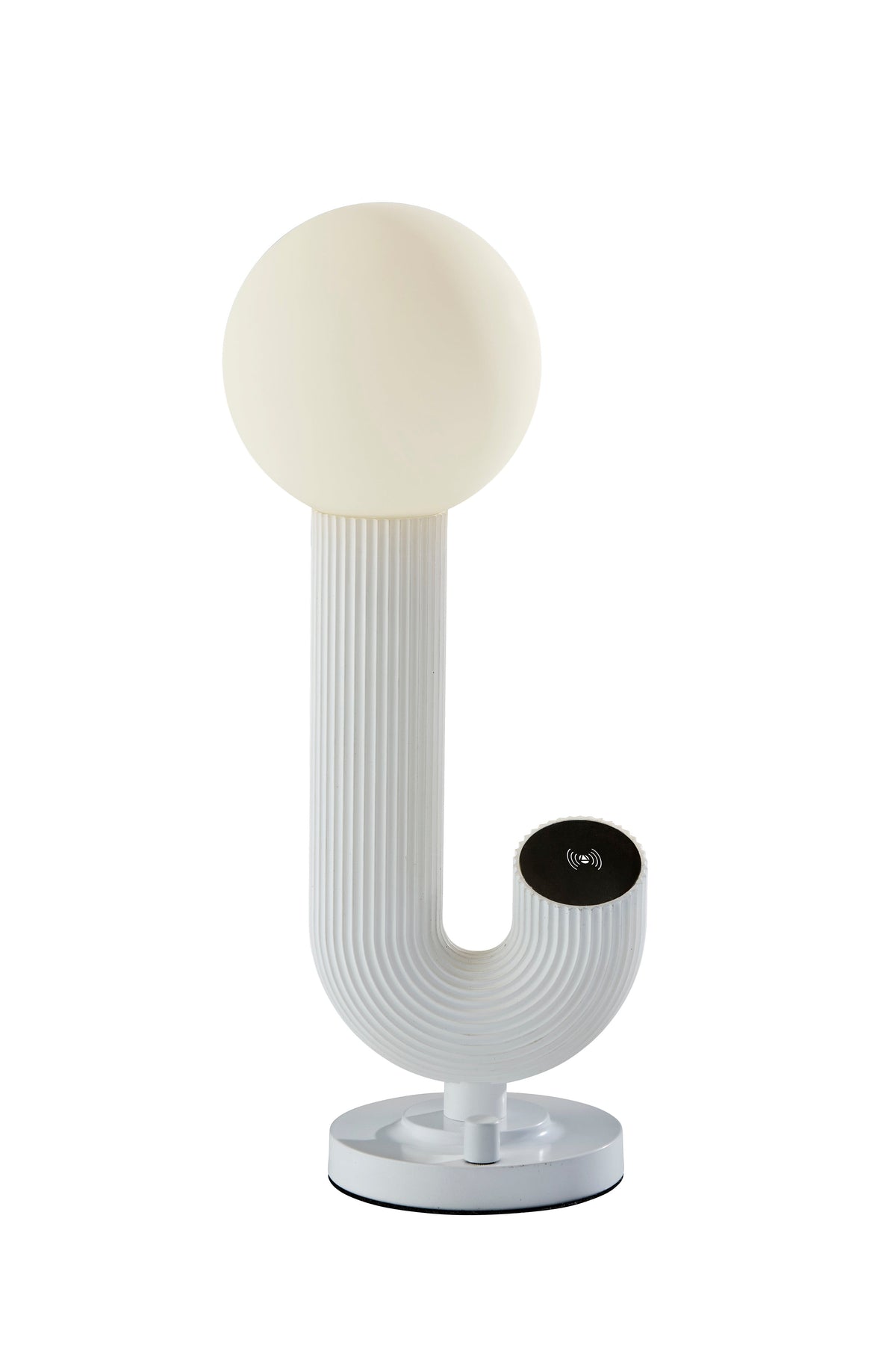 Lampe de table DEL avec recharge MagSafe | Jake — Adesso