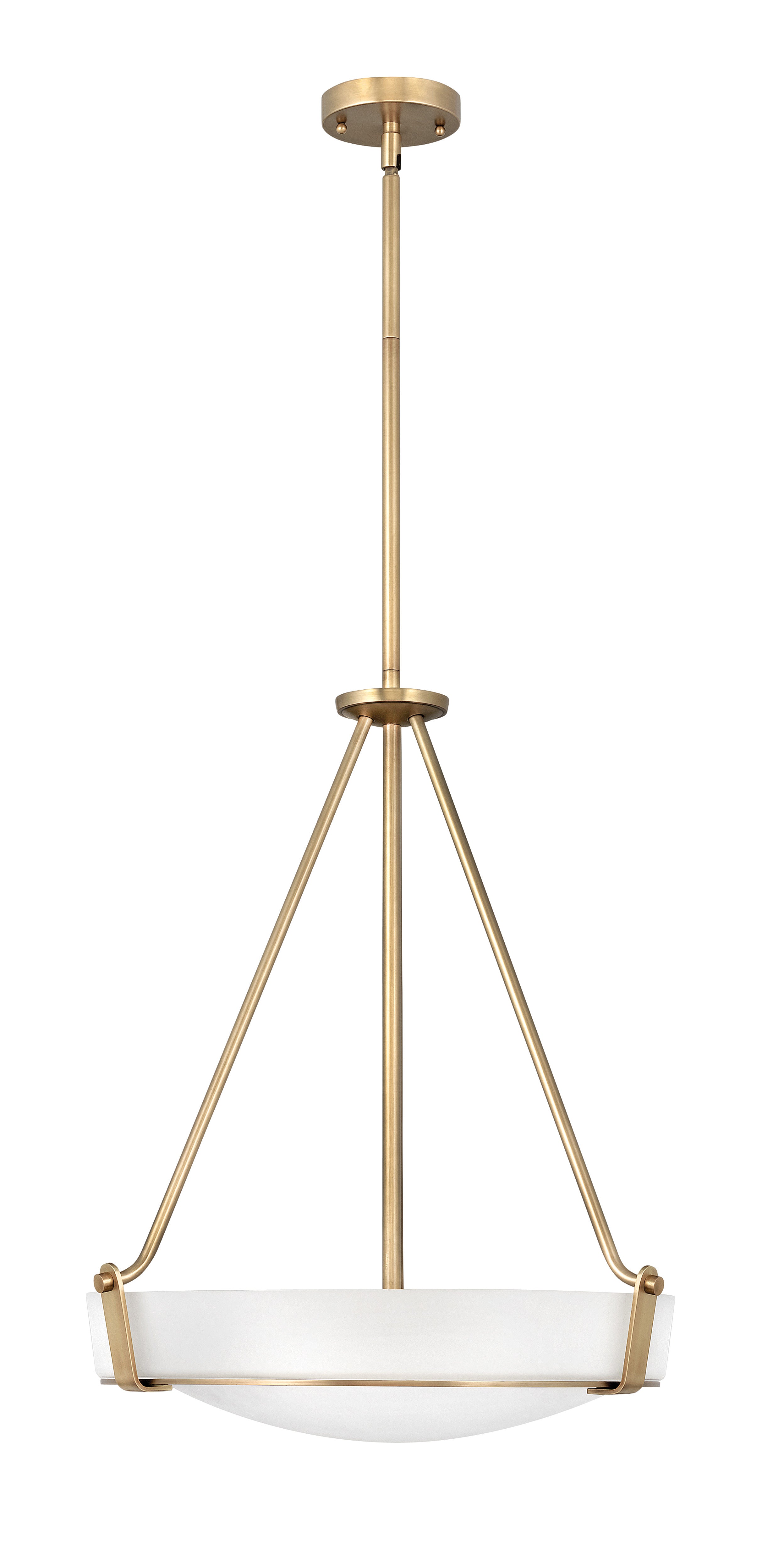 HATHAWAY Suspension Or DEL INTÉGRÉ - 3222HB-LED | HINKLEY