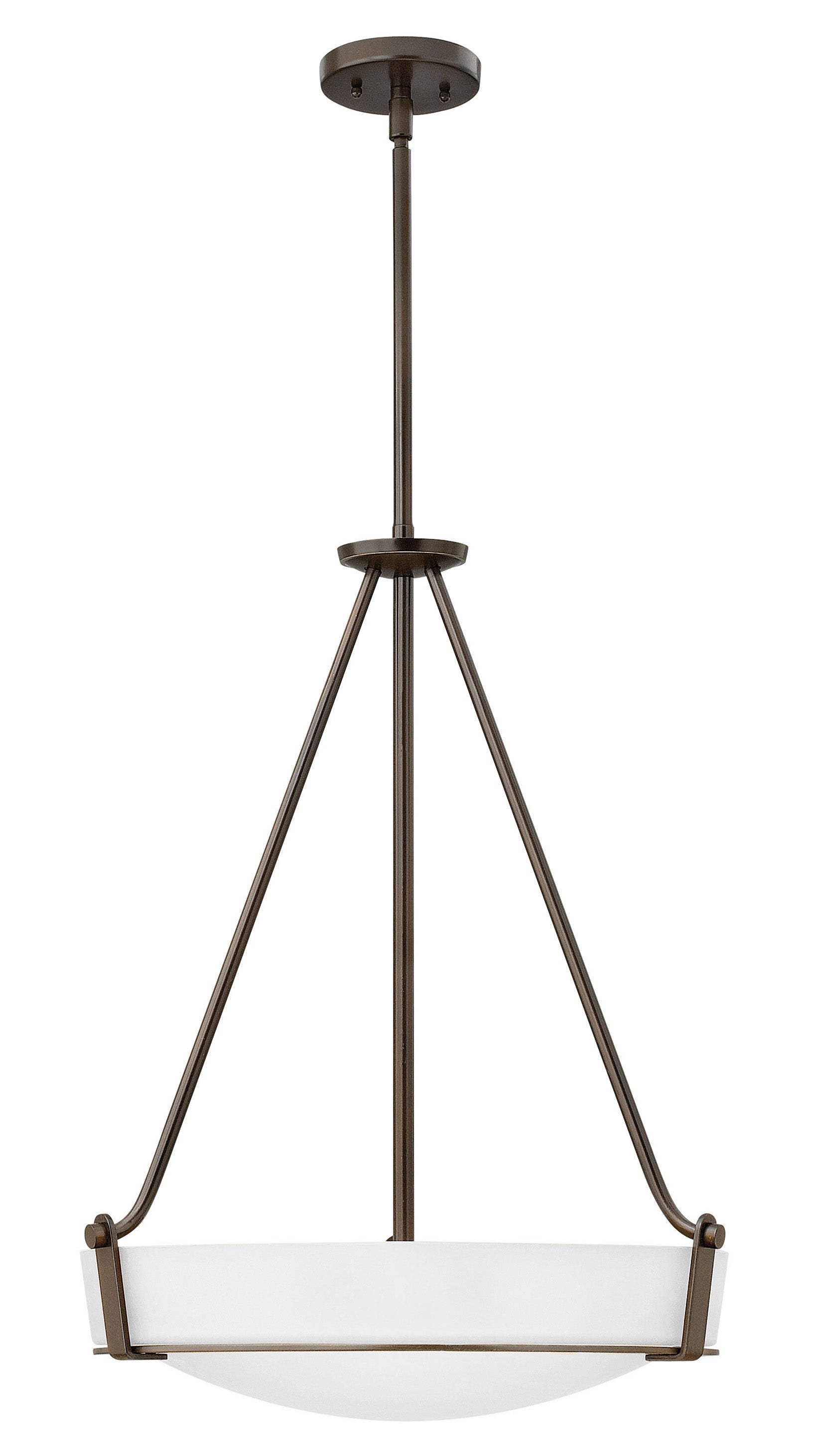 HATHAWAY Suspension Bronze - 3222OB-WH | HINKLEY