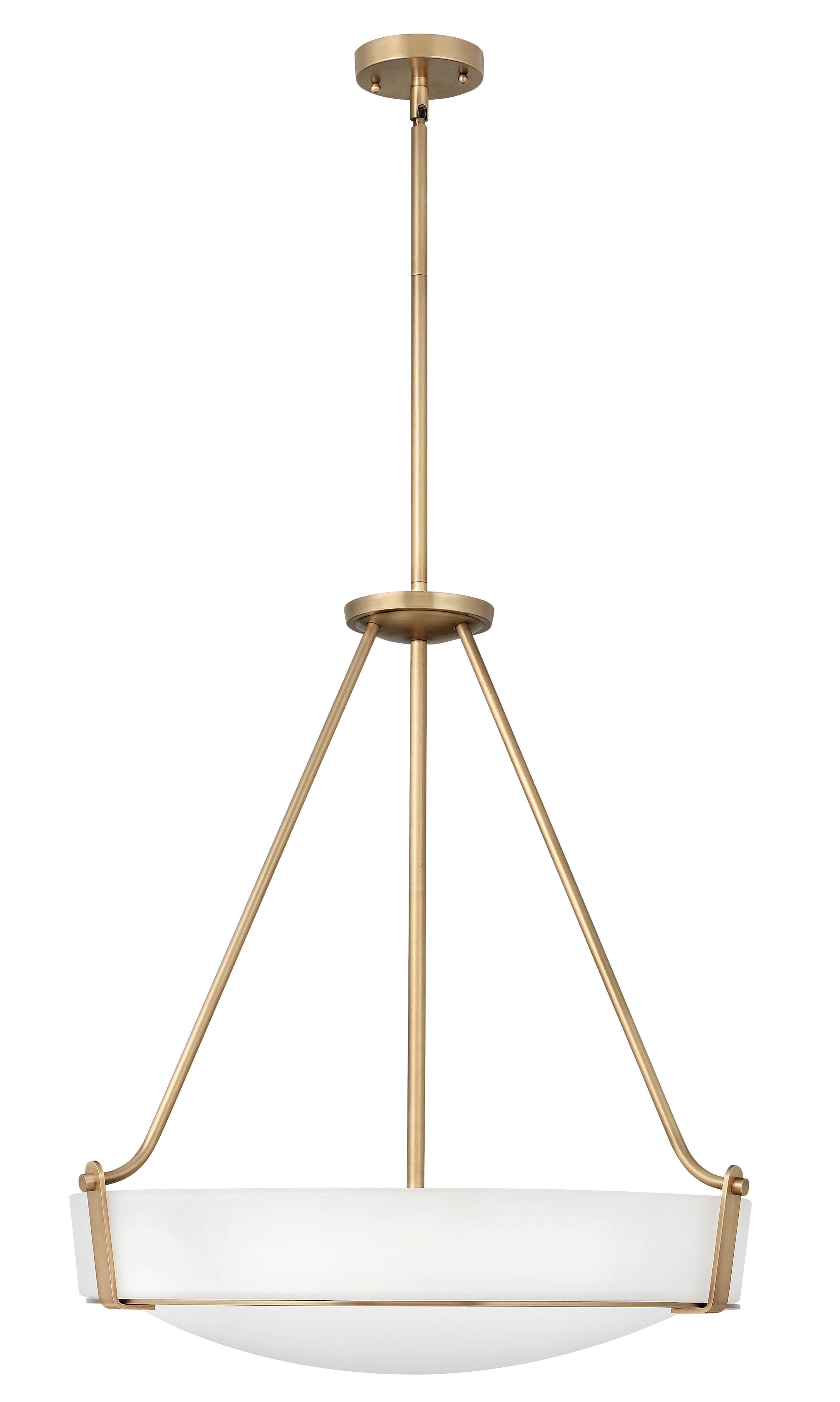 HATHAWAY Suspension Or DEL INTÉGRÉ - 3224HB-LED | HINKLEY