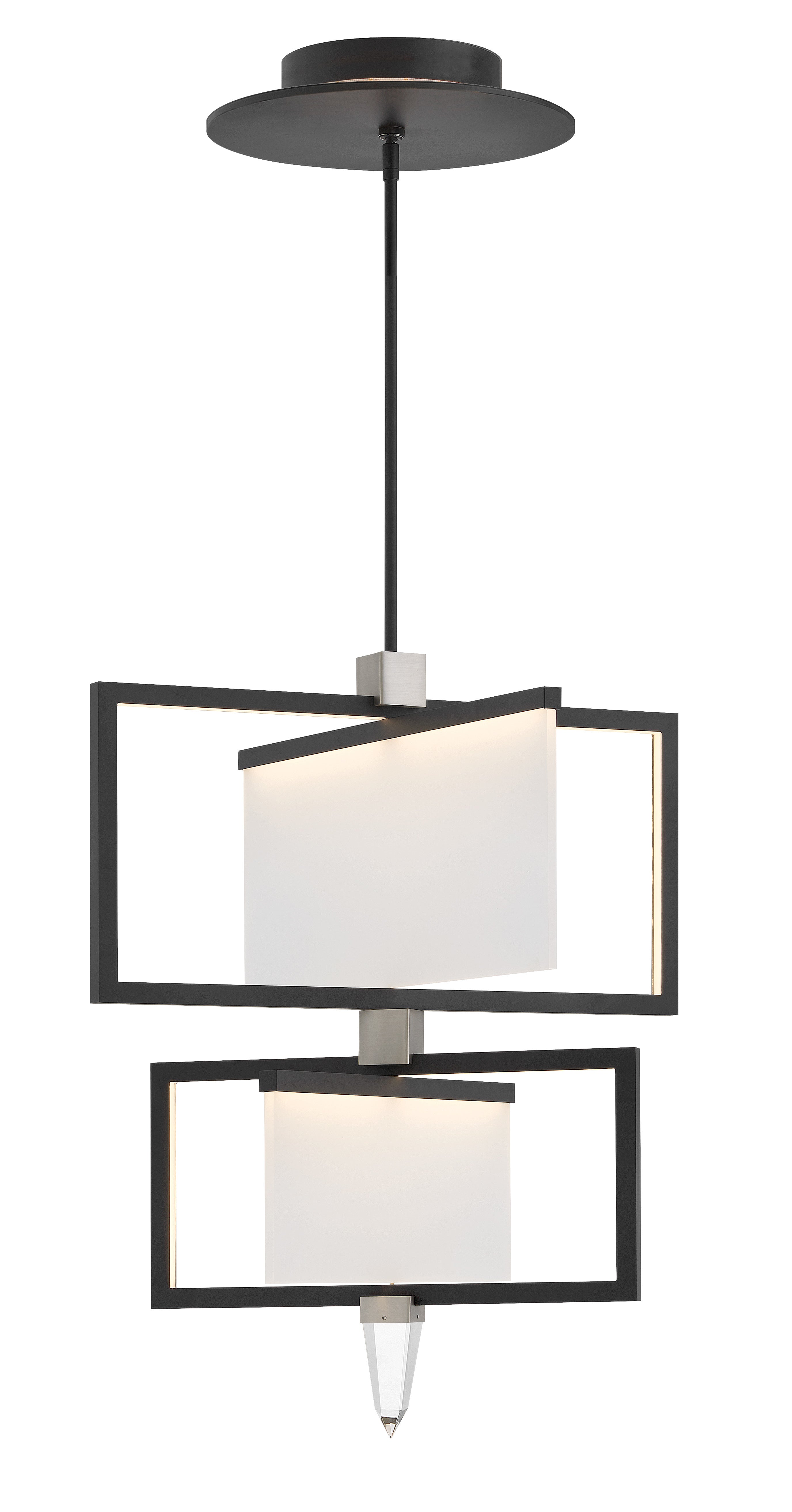 FOLIO Suspension Noir DEL INTÉGRÉ - 32506BLK | HINKLEY