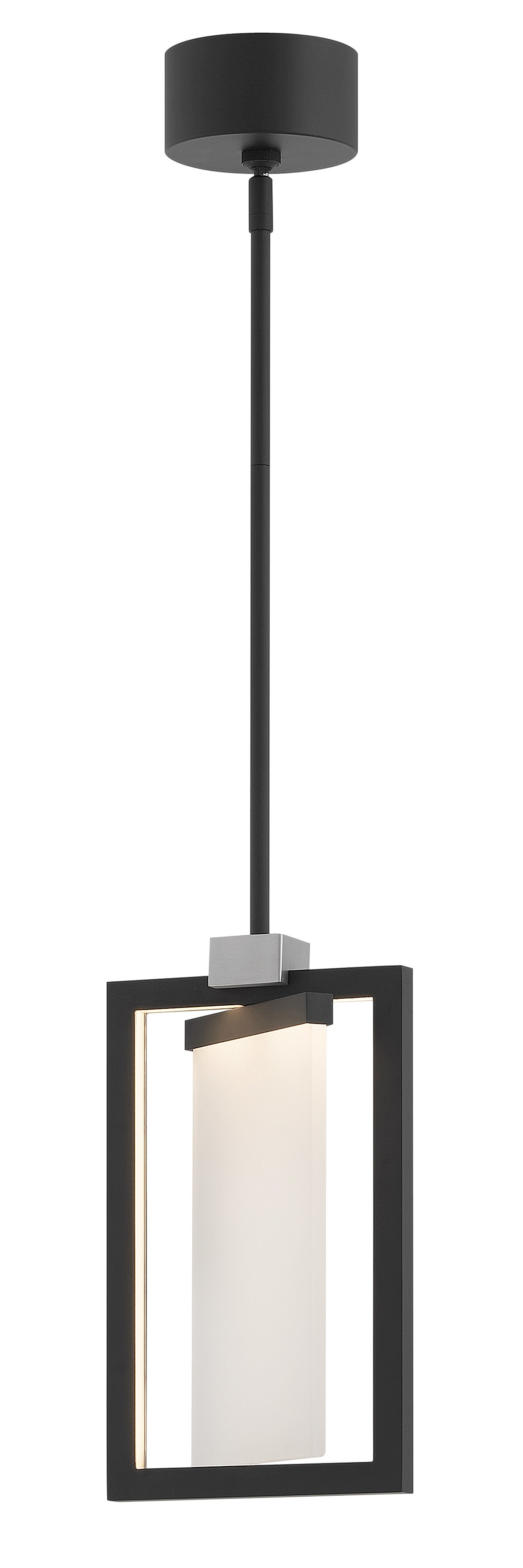 FOLIO Suspension simple Noir DEL INTÉGRÉ - 32507BLK | HINKLEY