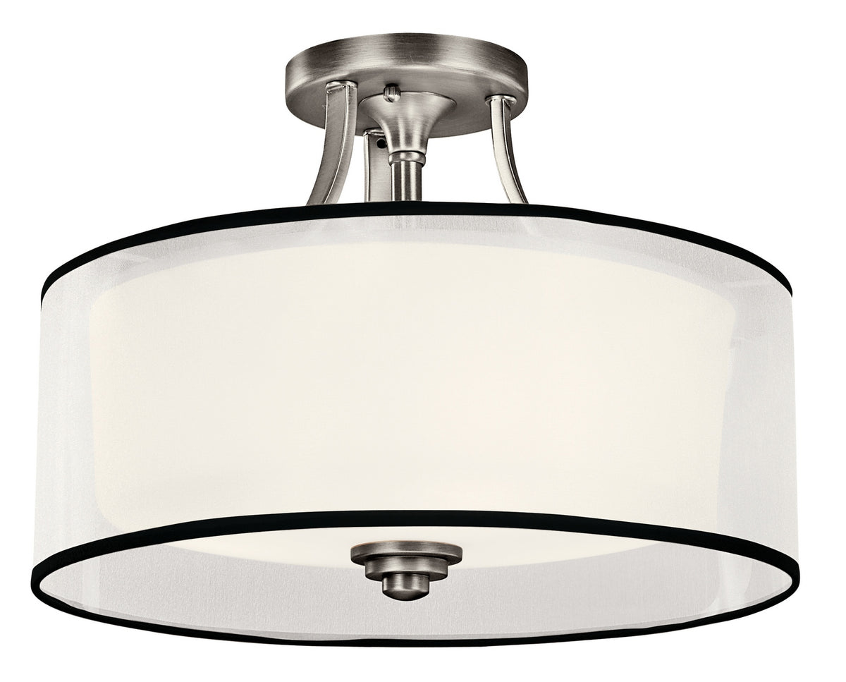 Semi-plafonnier 3 lumières | Lacey
