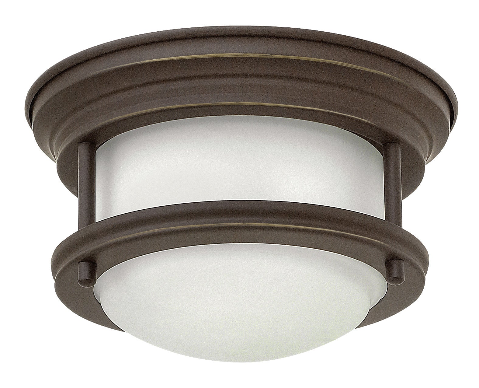 HADLEY Plafonnier Bronze DEL INTÉGRÉ - 3308OZ | HINKLEY