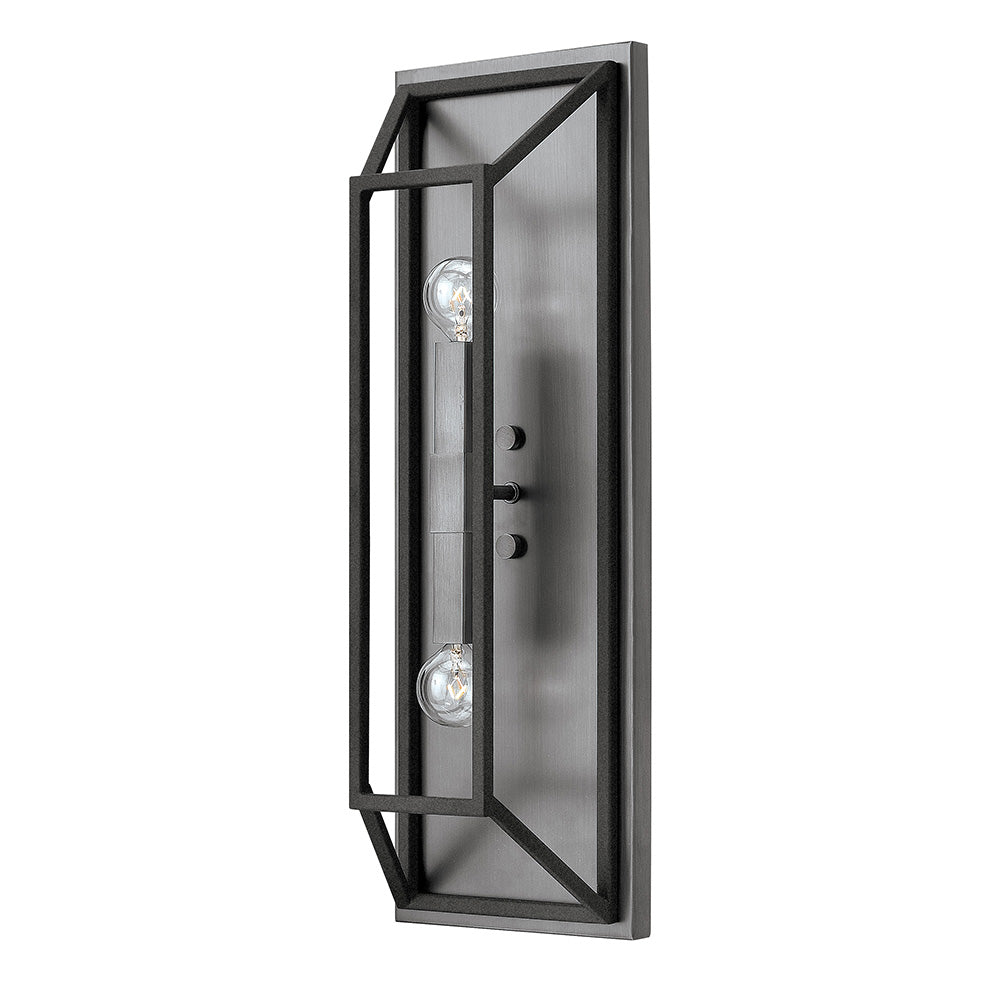 Grande applique à deux lumières