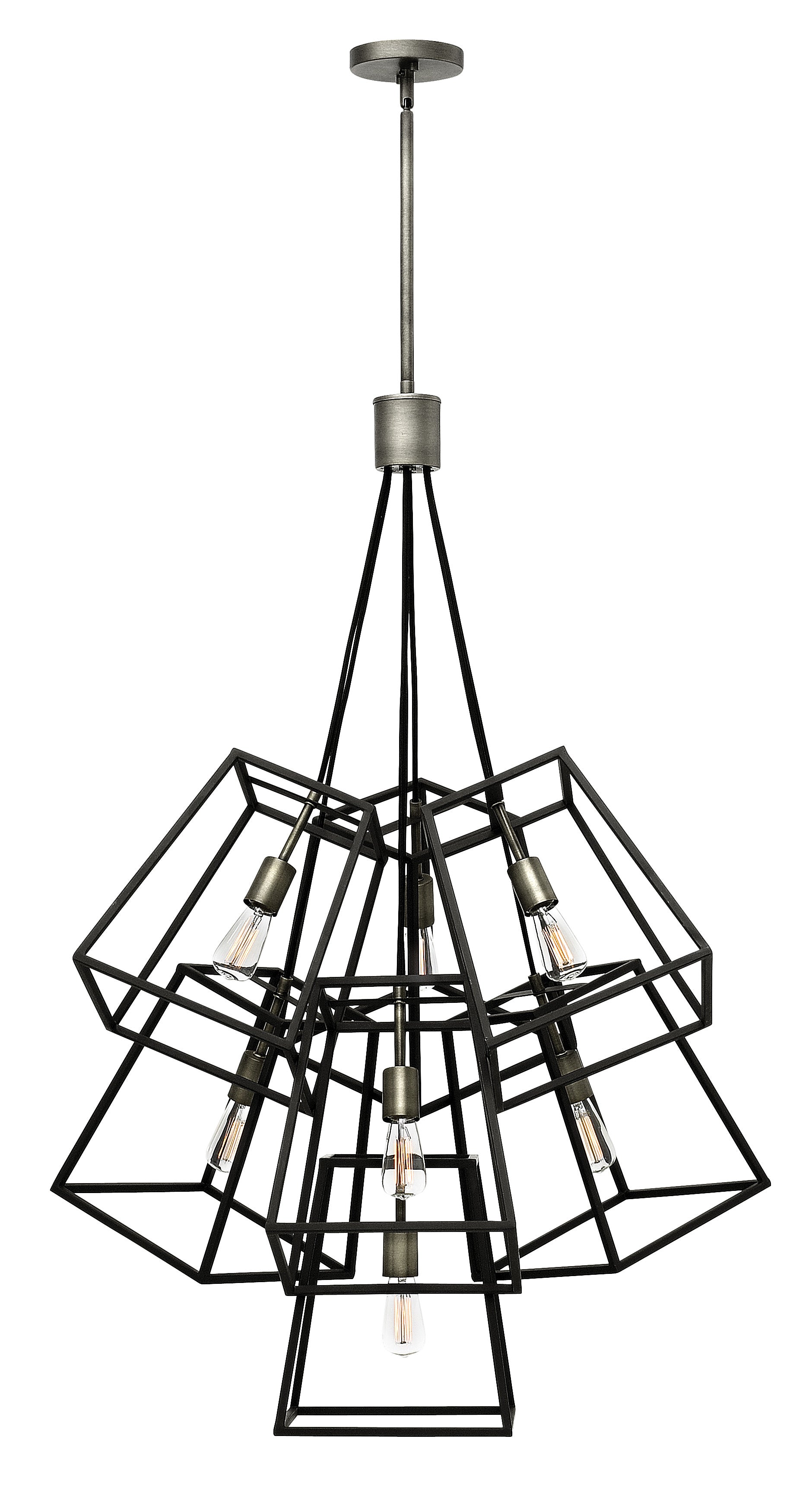 Moyen sept lumière à plusieurs niveaux