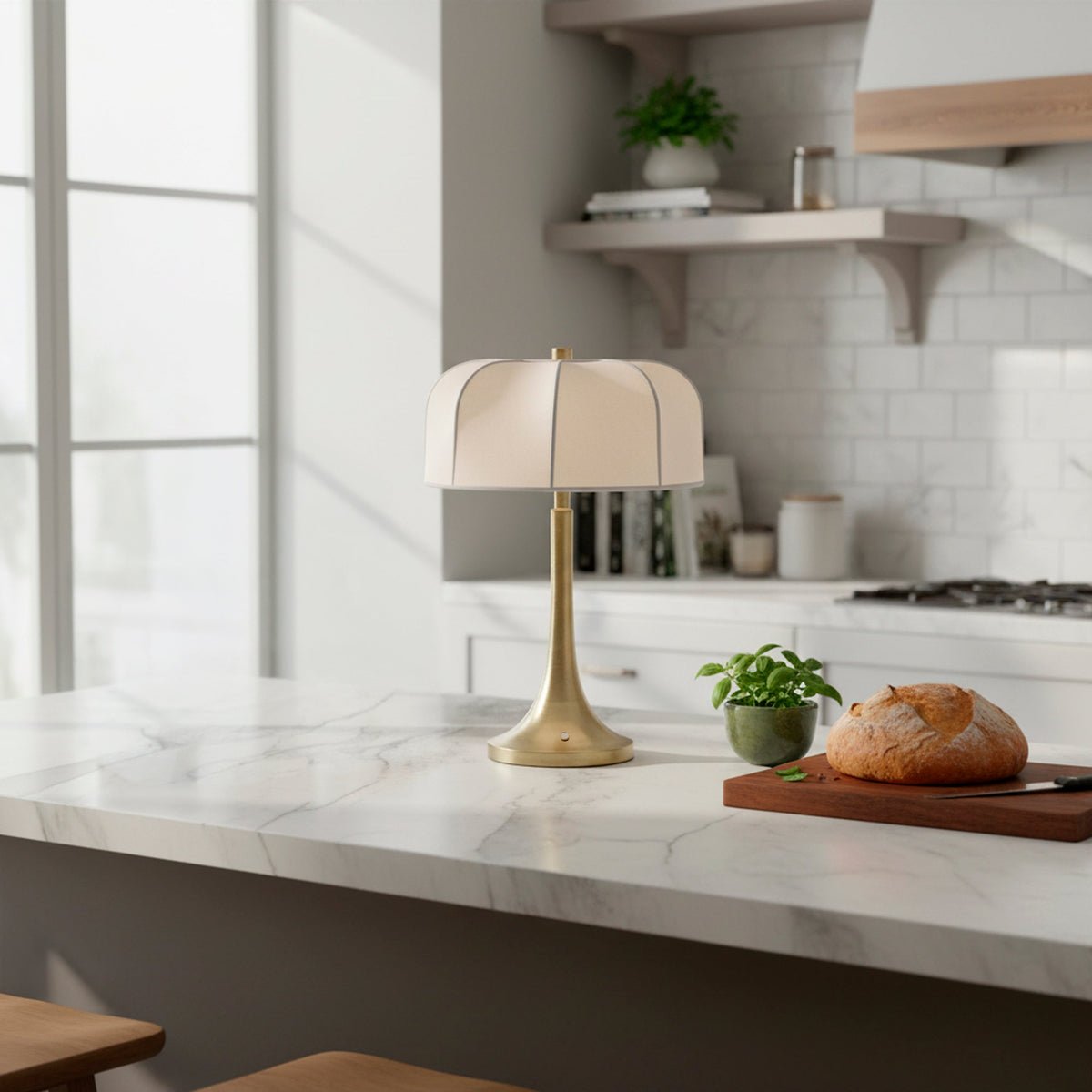 Lampe de table DEL sans fil | Adella — Adesso