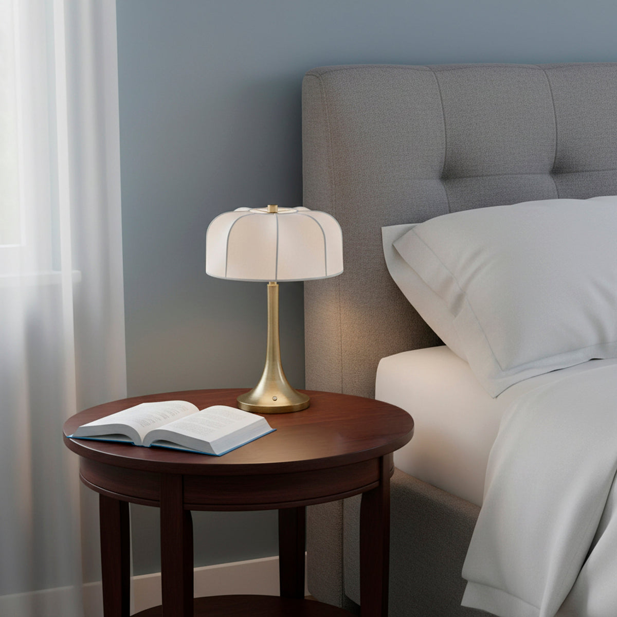 Lampe de table DEL sans fil | Adella — Adesso