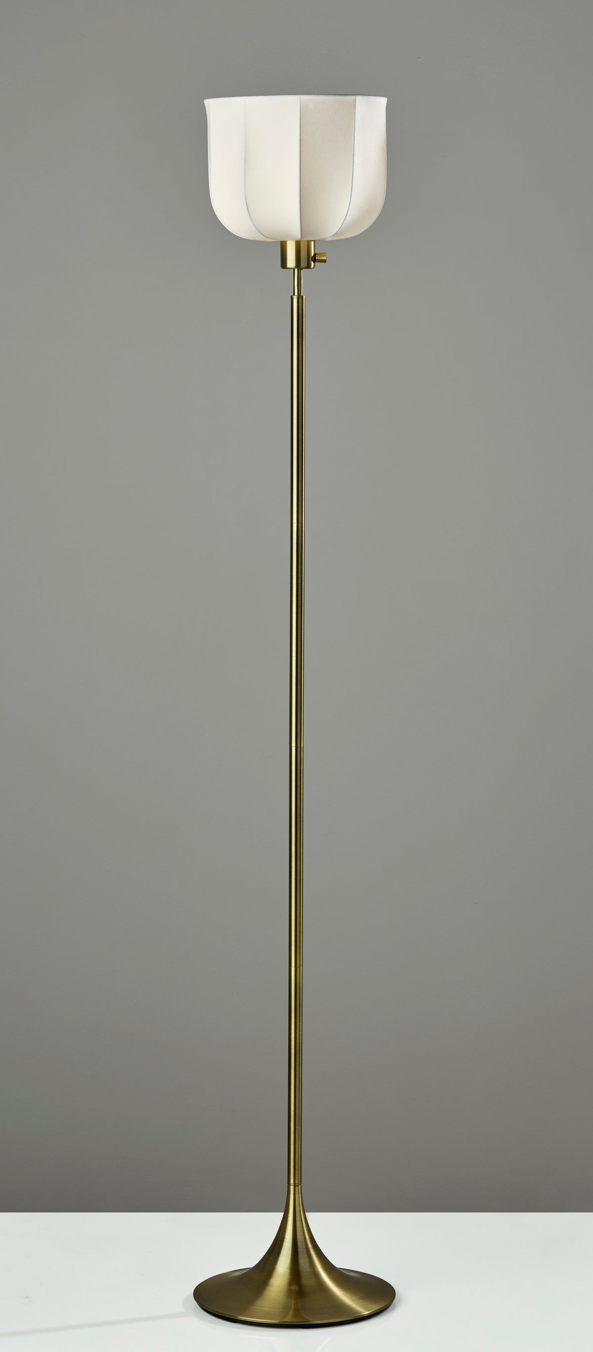 Lampadaire torchère | Adella — Adesso