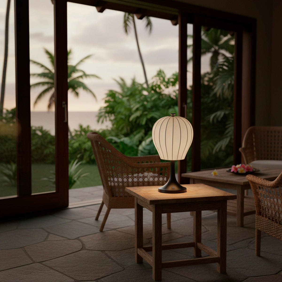 Lampe de table DEL sans fil | Fitz — Adesso