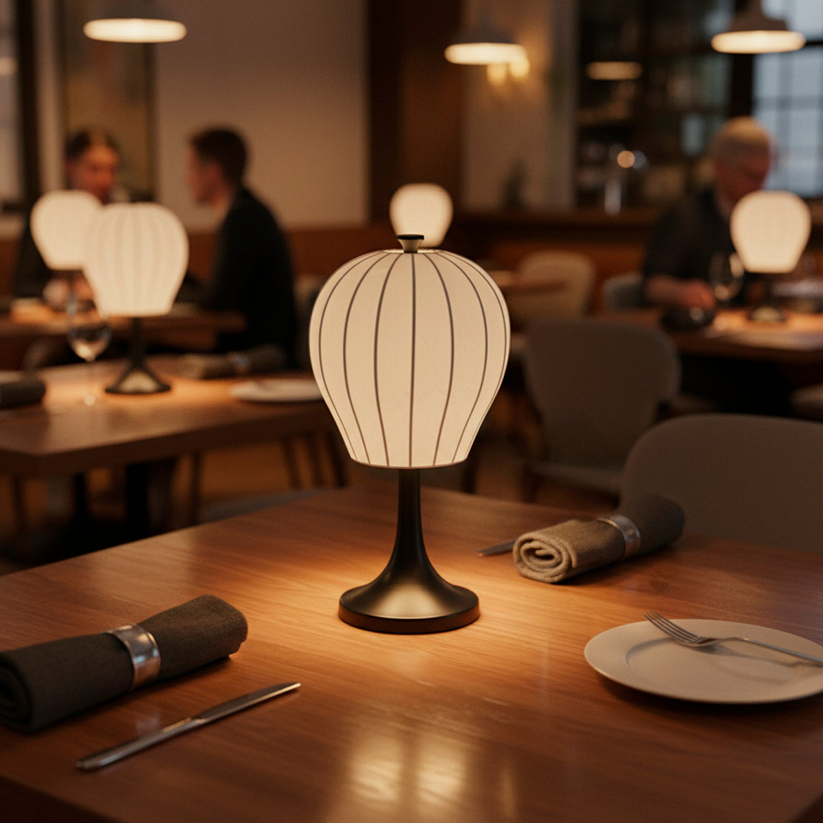 Lampe de table DEL sans fil | Fitz — Adesso