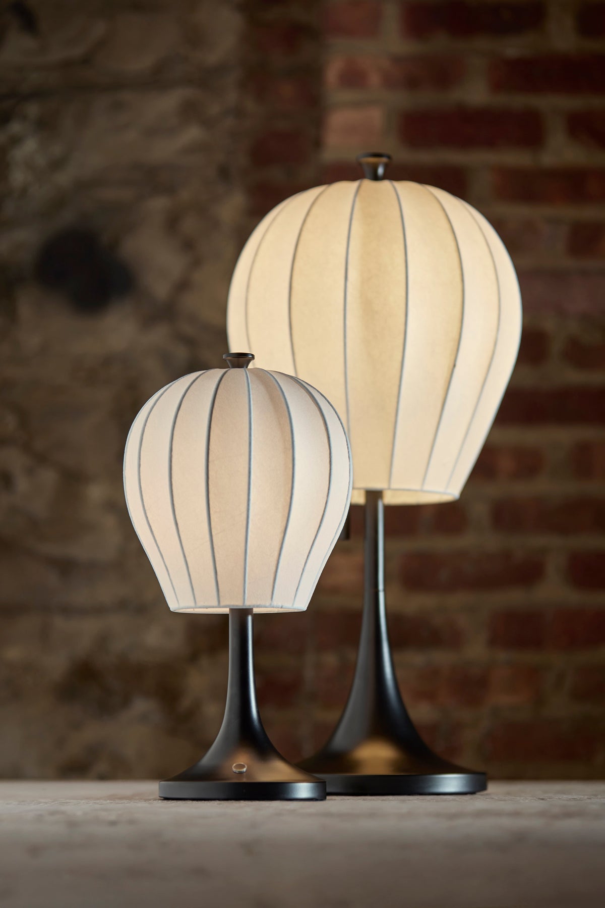 Lampe de table DEL sans fil | Fitz — Adesso