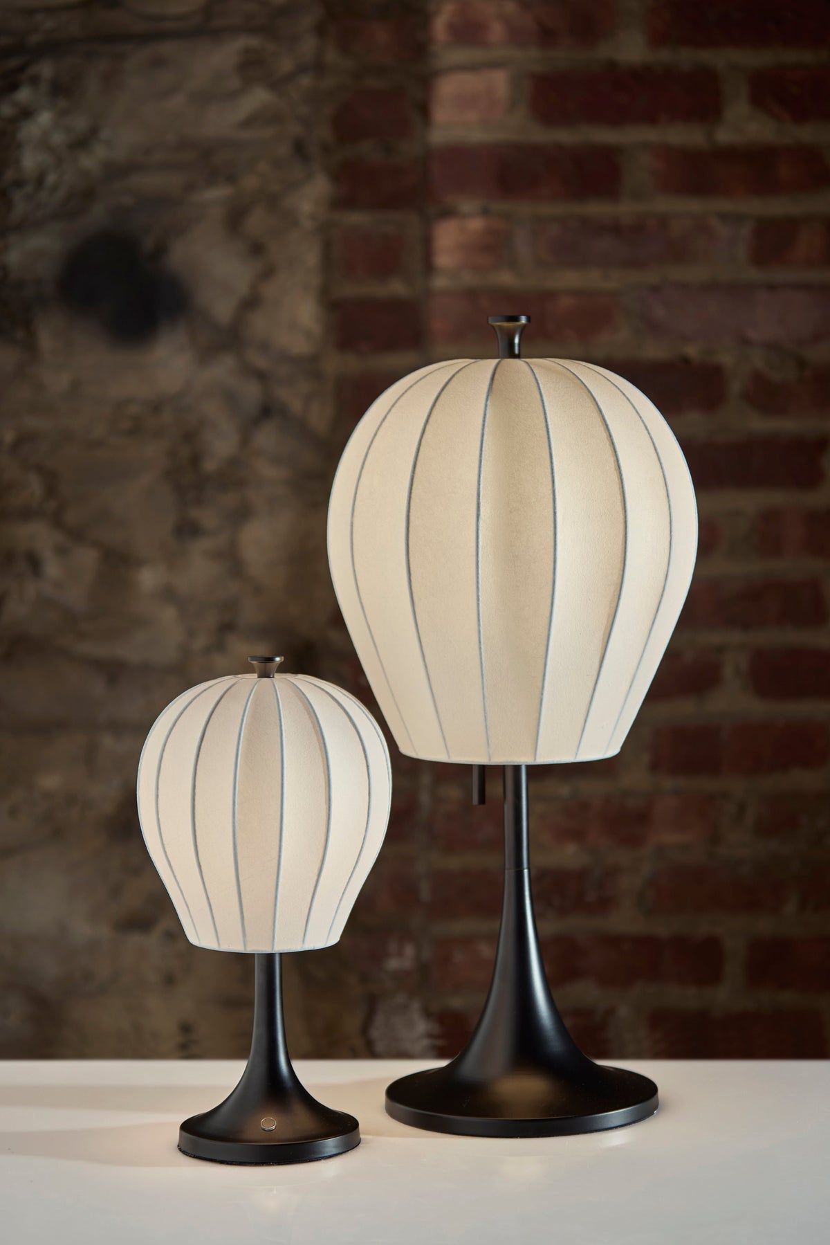 Lampe de table DEL sans fil | Fitz — Adesso
