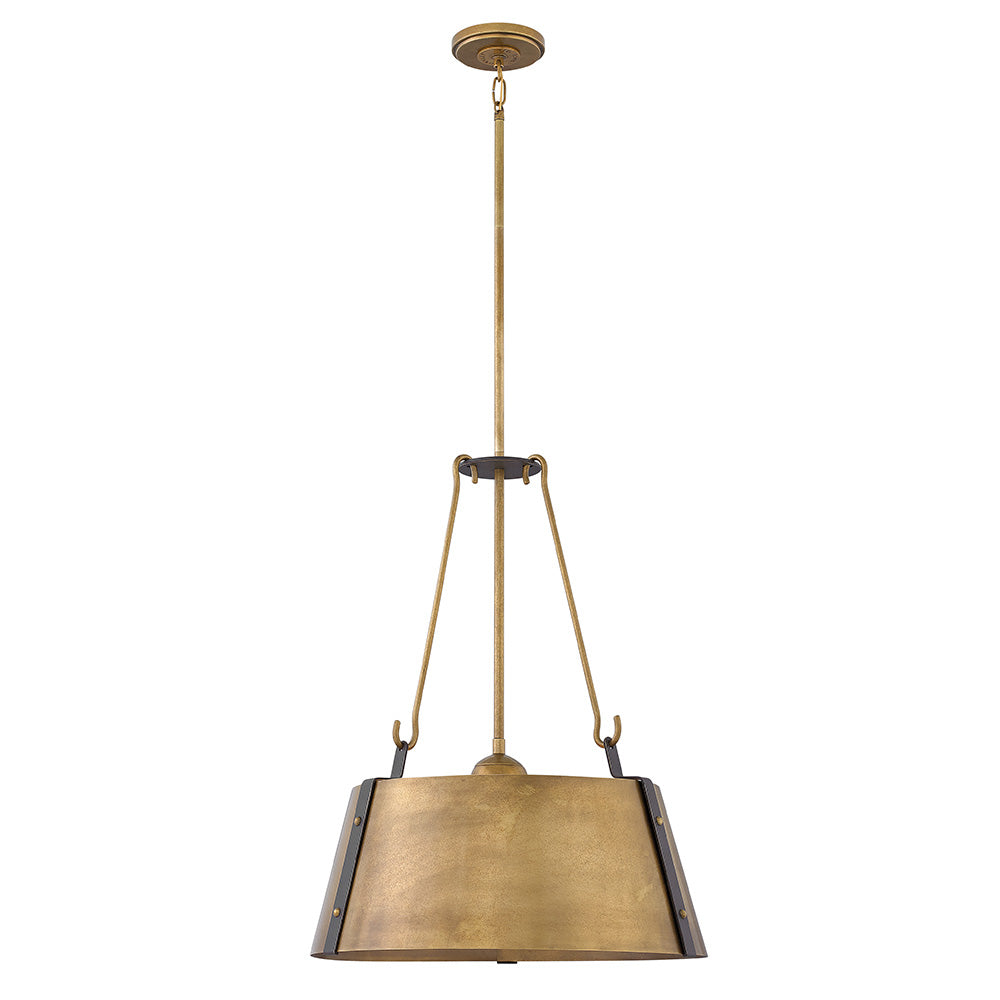 Grande suspension tambour
