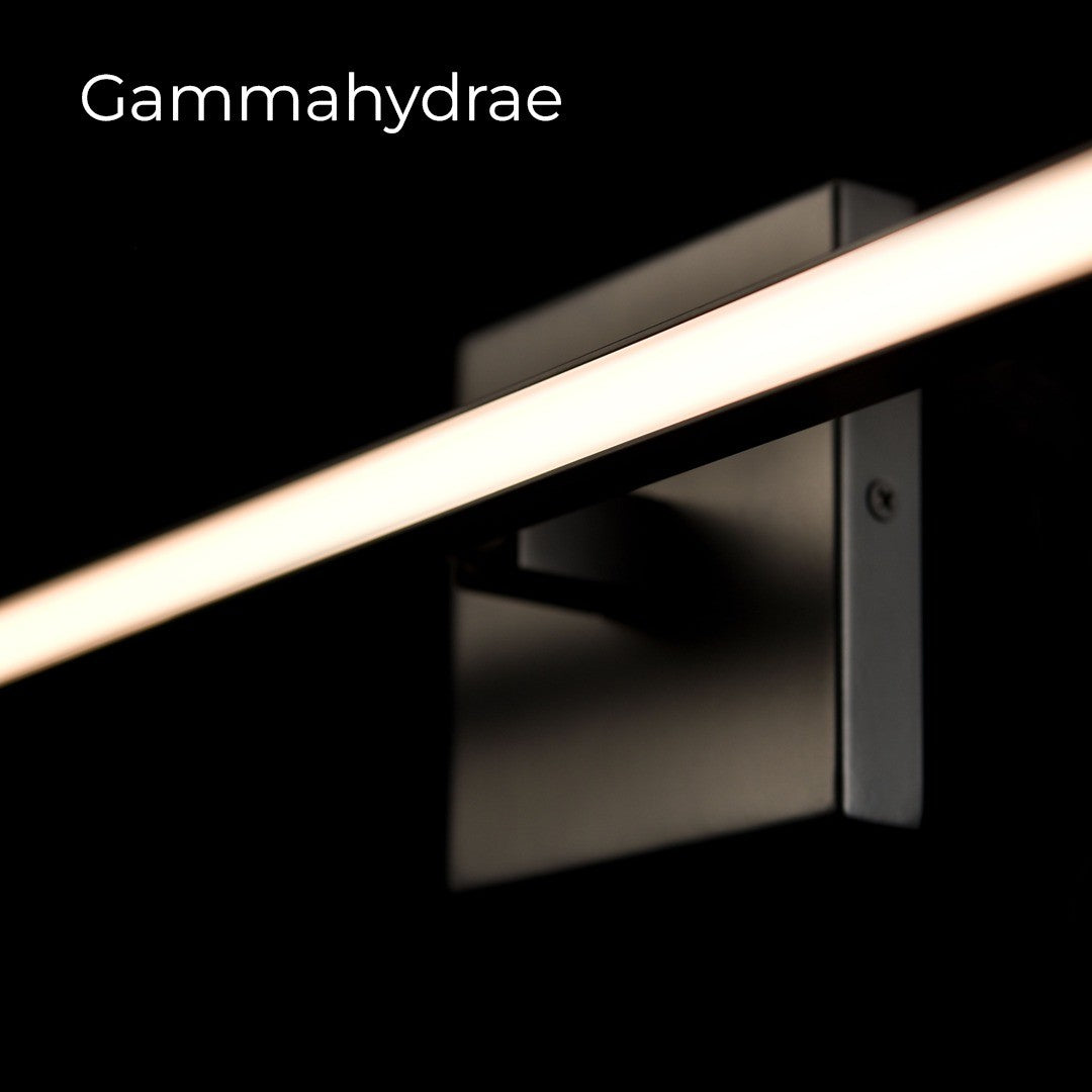 GAMMAHYDRAE AC LED Murale Graphite - DVP44701GR | DVI