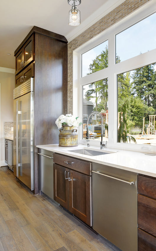 KINSLEY Flush mount Chrome - 340F1-CH | Z-LITE