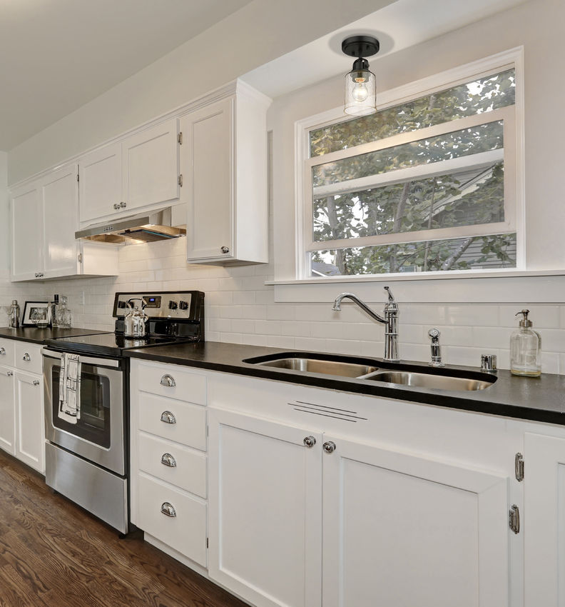 KINSLEY Plafonnier Noir - 340F1-MB | Z-LITE