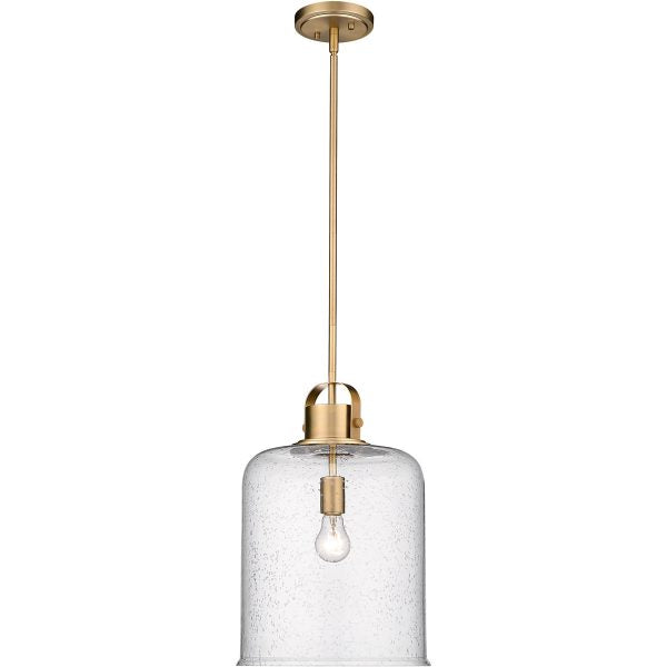 KINSLEY Suspension simple Or - 340P12-HG | Z-LITE