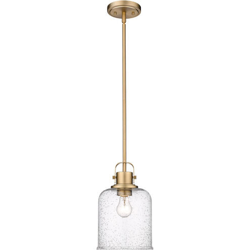 KINSLEY Suspension simple Or - 340P8-HG | Z-LITE