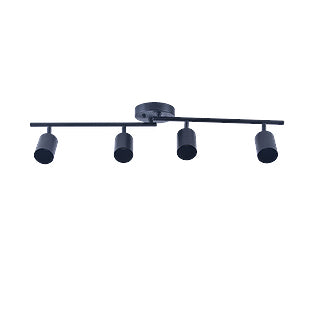 Rail de montage en surface  Noir | FIT
