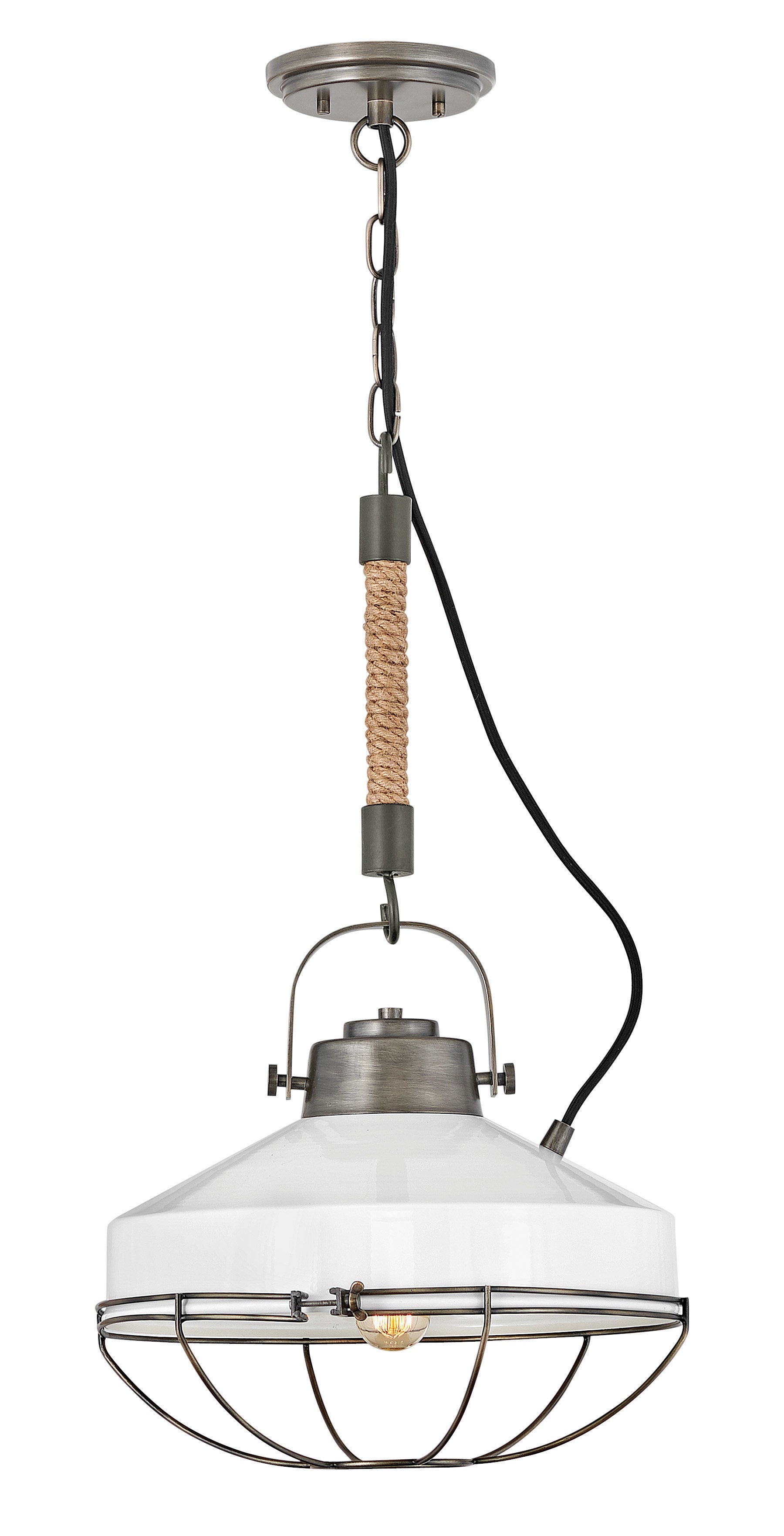 BROOKLYN Suspension simple Bronze - 34907BU | HINKLEY