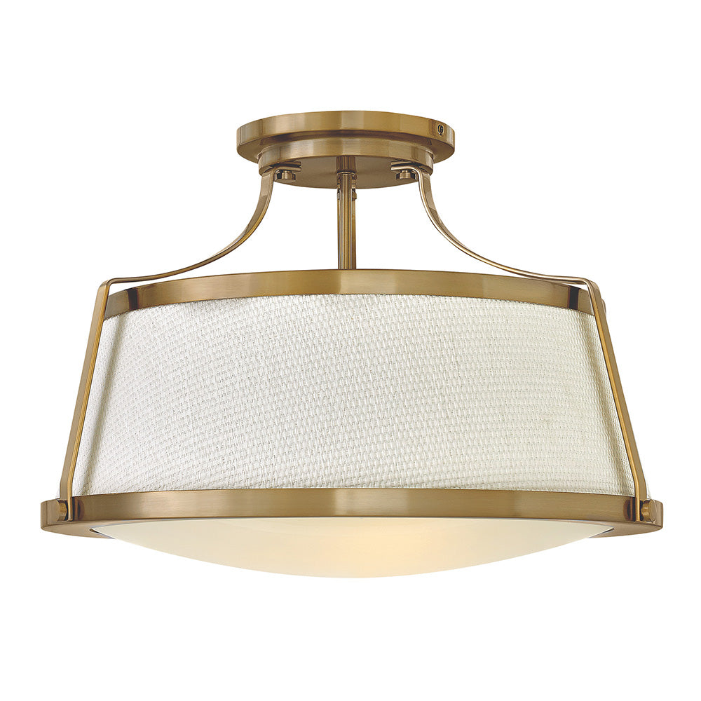 Moyen semi-plafonnier