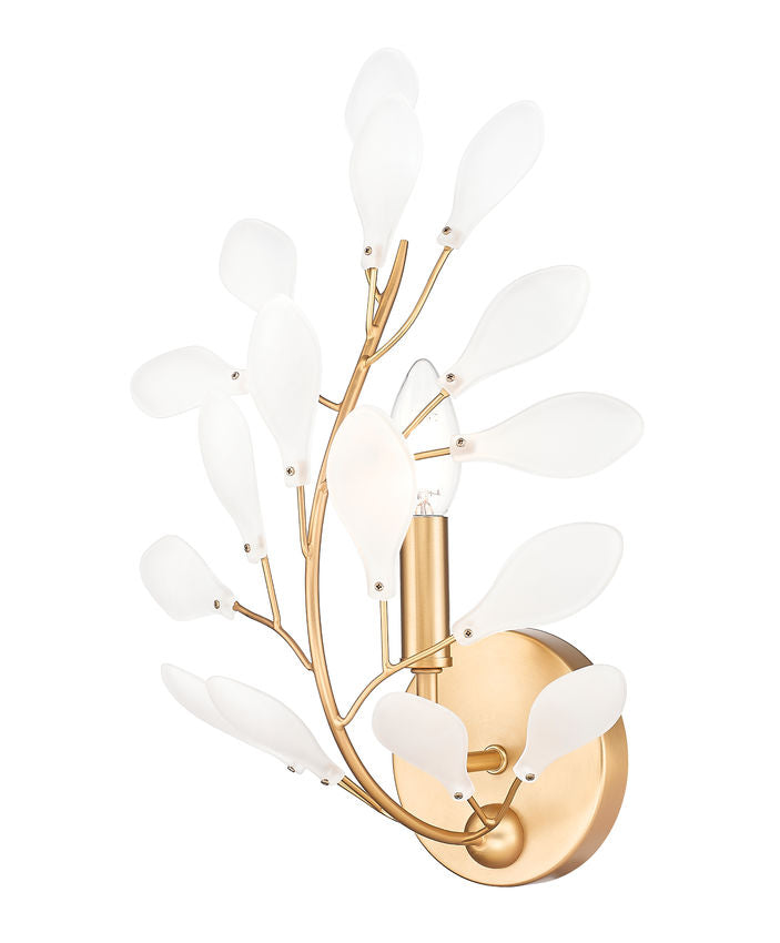 Luminaire mural Or moderne | CLAUDINE