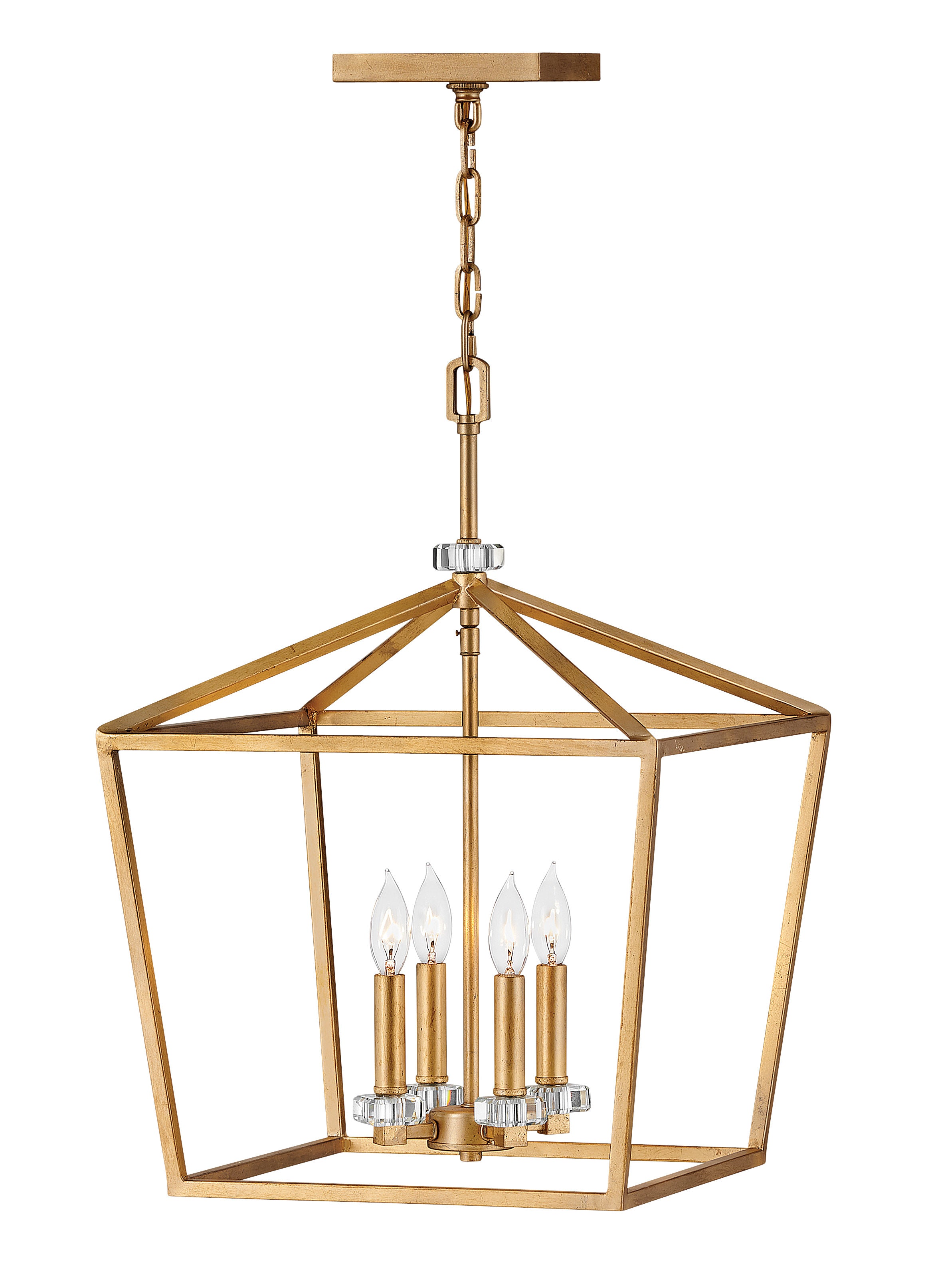 STINSON Chandelier Or - 3535DA | HINKLEY