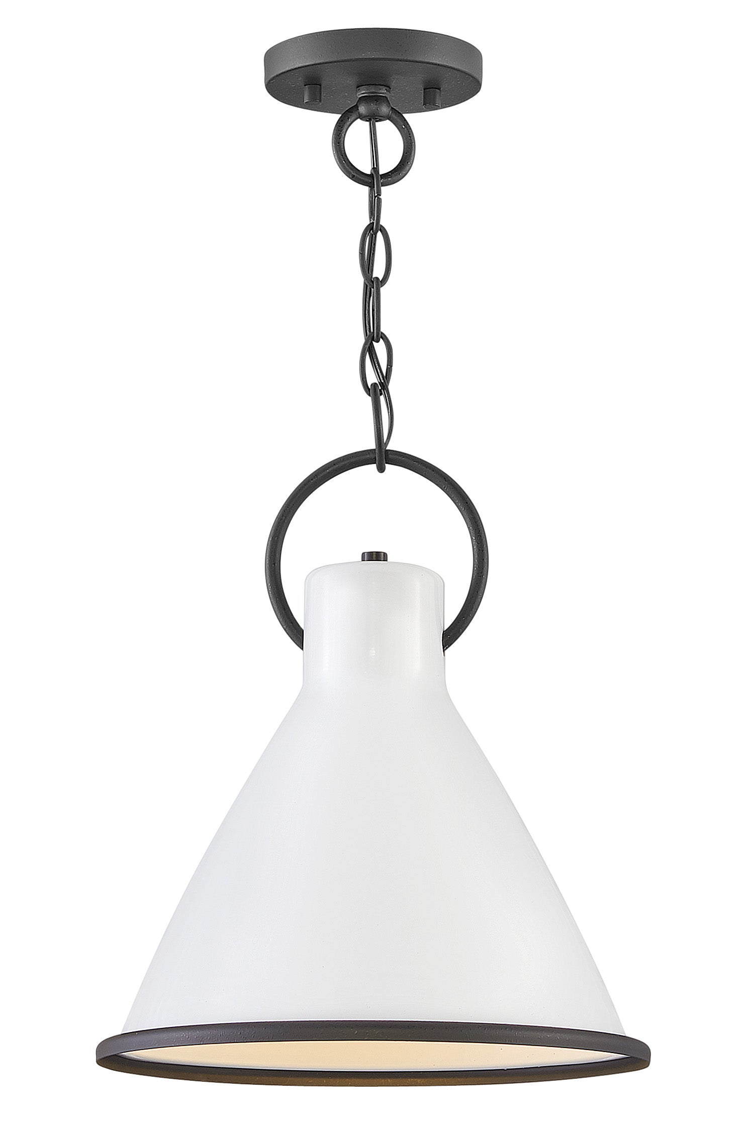 WINNIE Suspension Blanc - 3557PT | HINKLEY