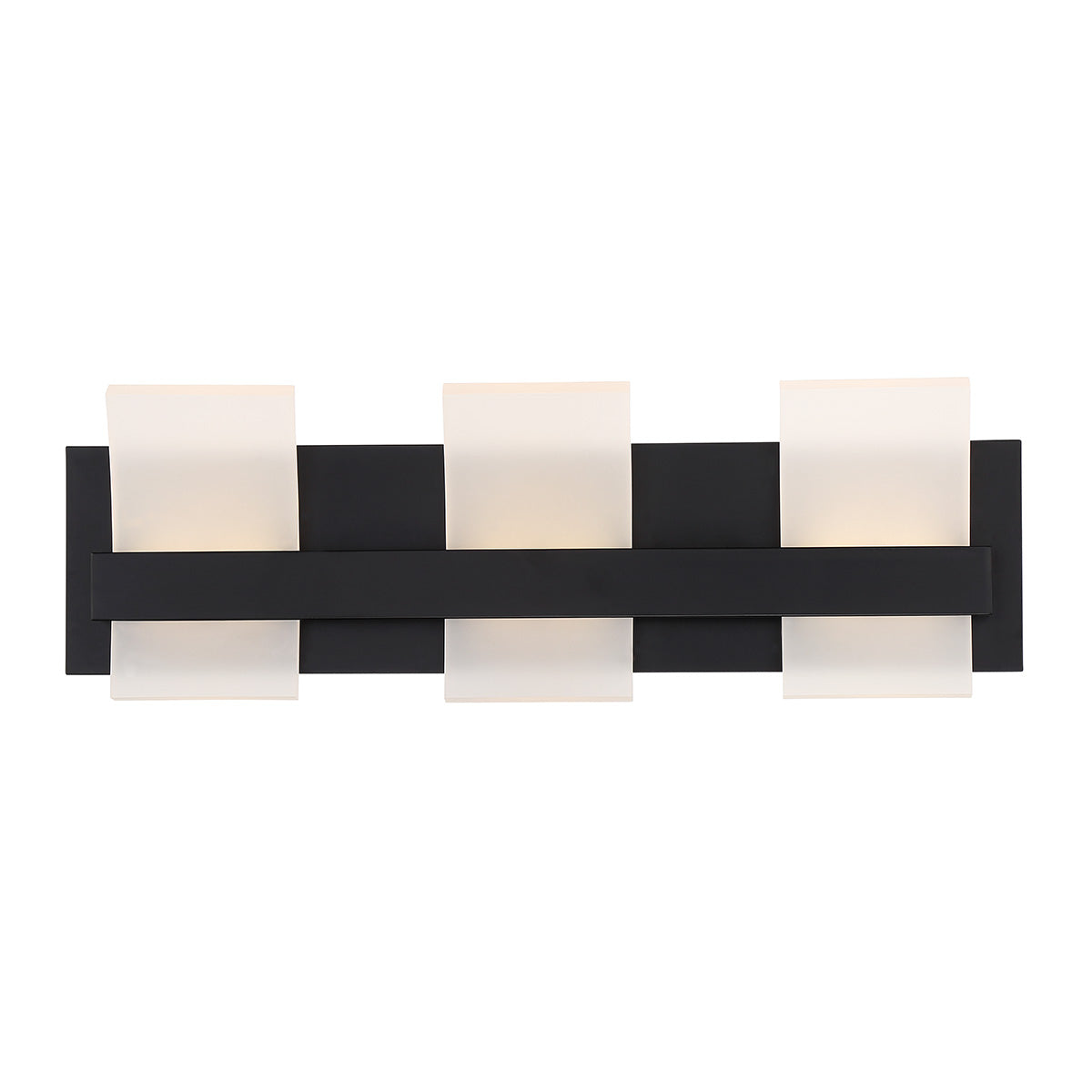 CAMBRIDGE Bathroom wall sconce Black INTEGRATED LED - 35655-028 | EUROFASE