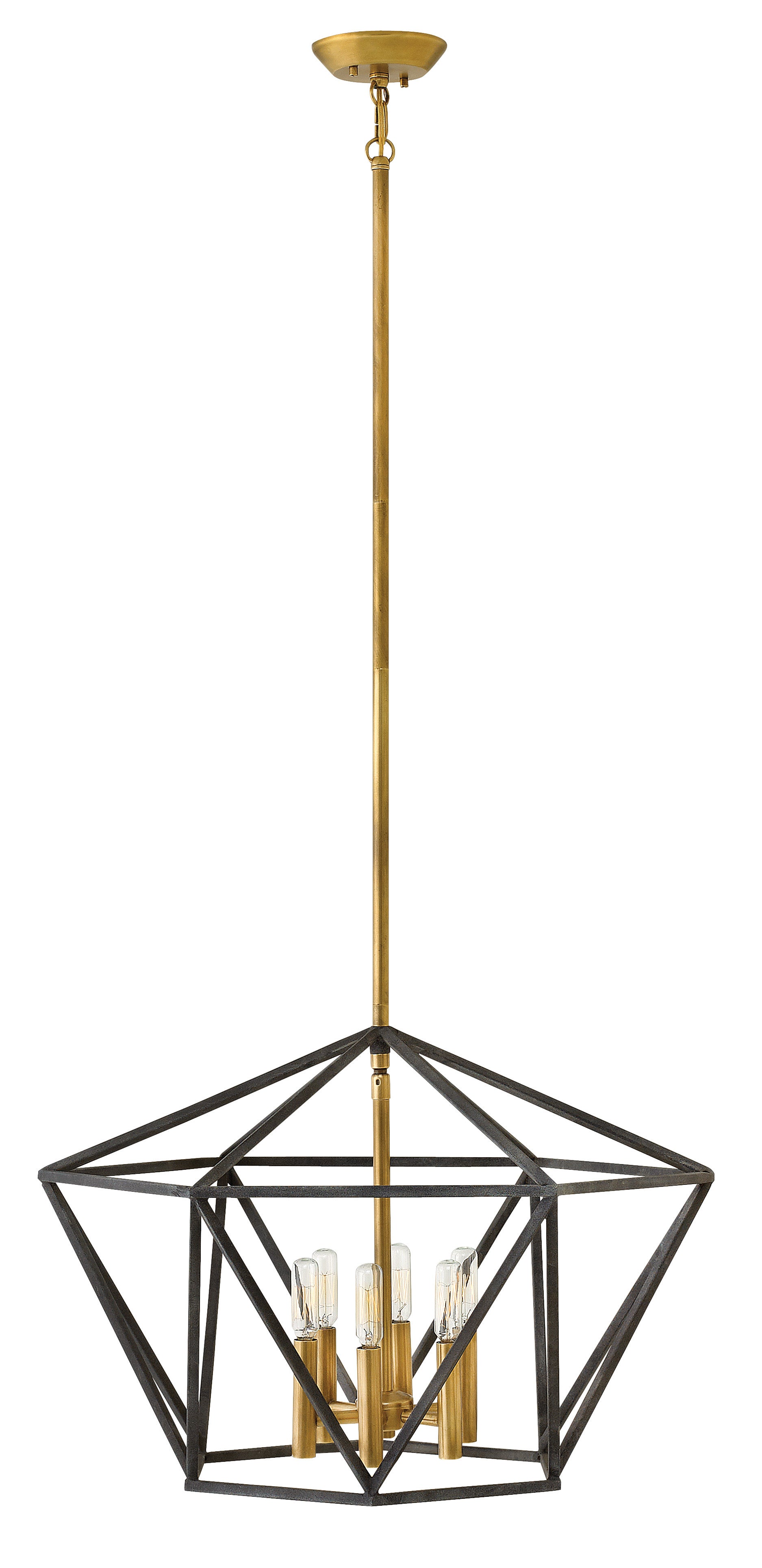 THEORY Chandelier Noir - 3576DZ | HINKLEY