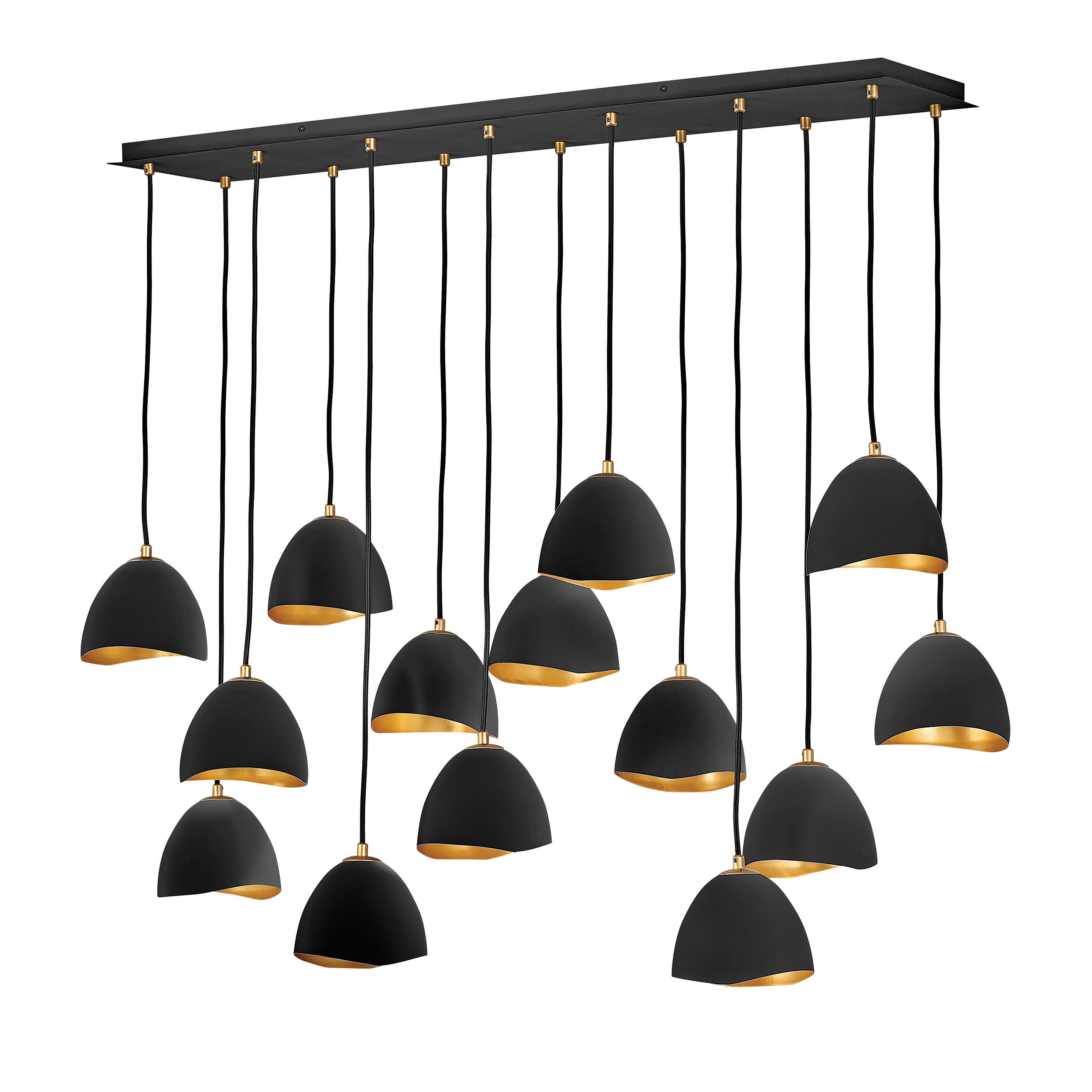 Moyen quatorze lumière linéaire