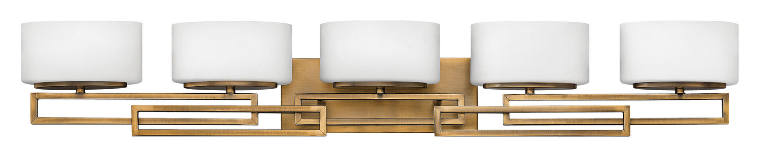 Applique de vanité 5 lumières | Lanza