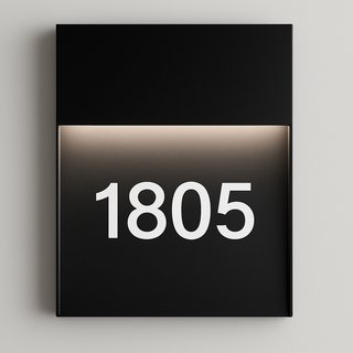 Luminaire de numéro d’unité 3662209