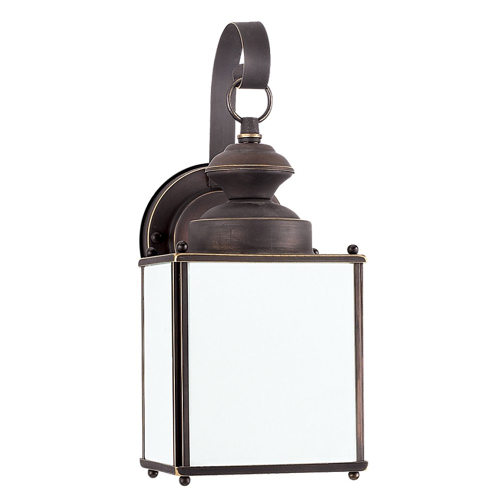 Lanterne murale extérieure 1 lumière | Jamestowne