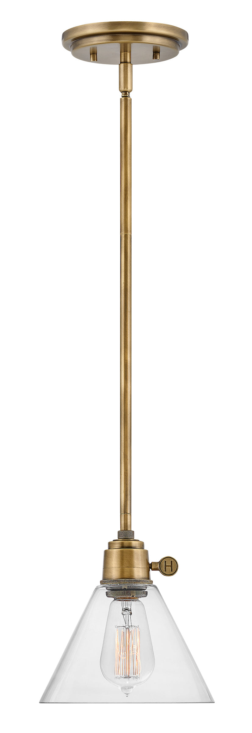 ARTI Plafonnier Or - 3697HB-CL | HINKLEY