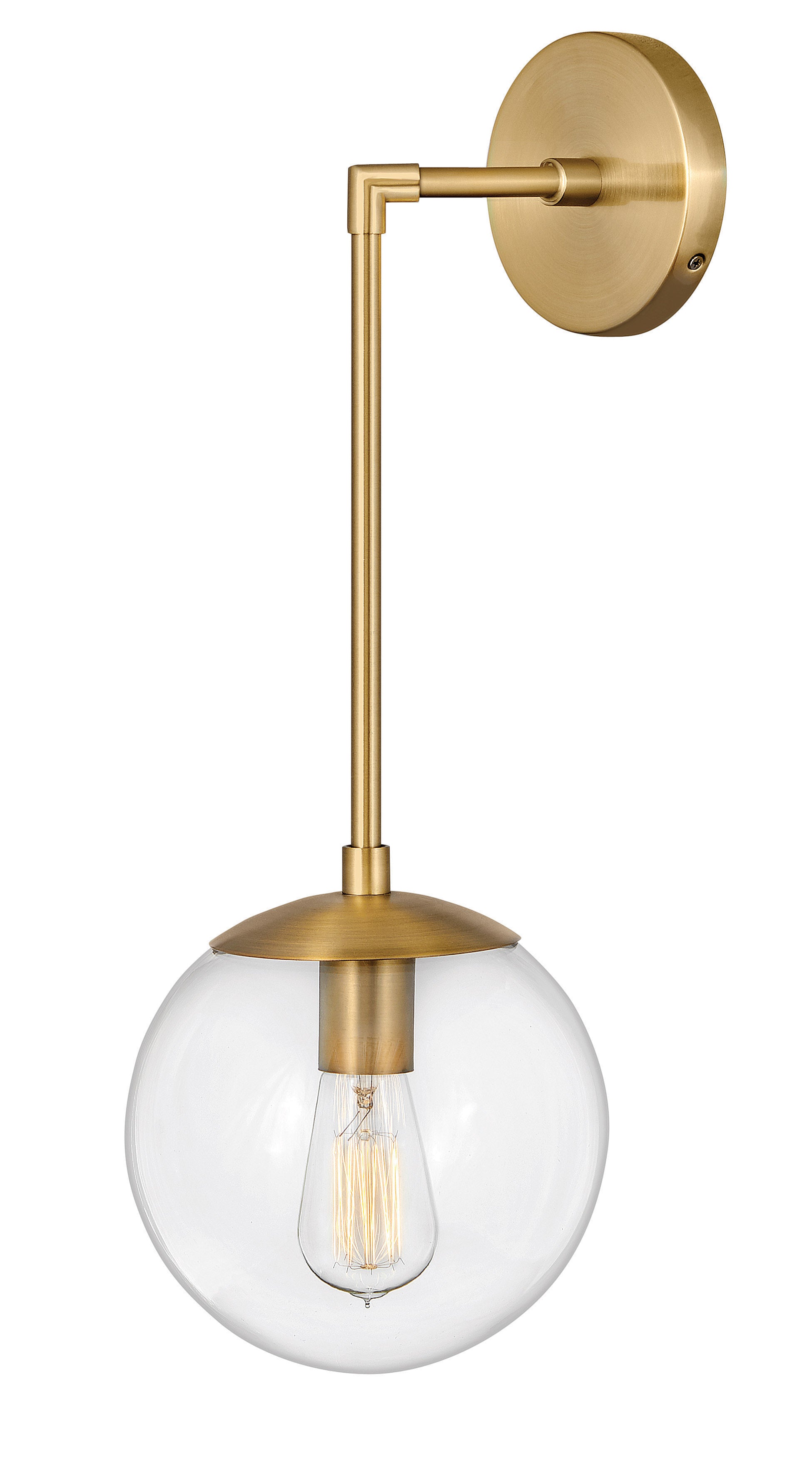 Grande applique à une lumière