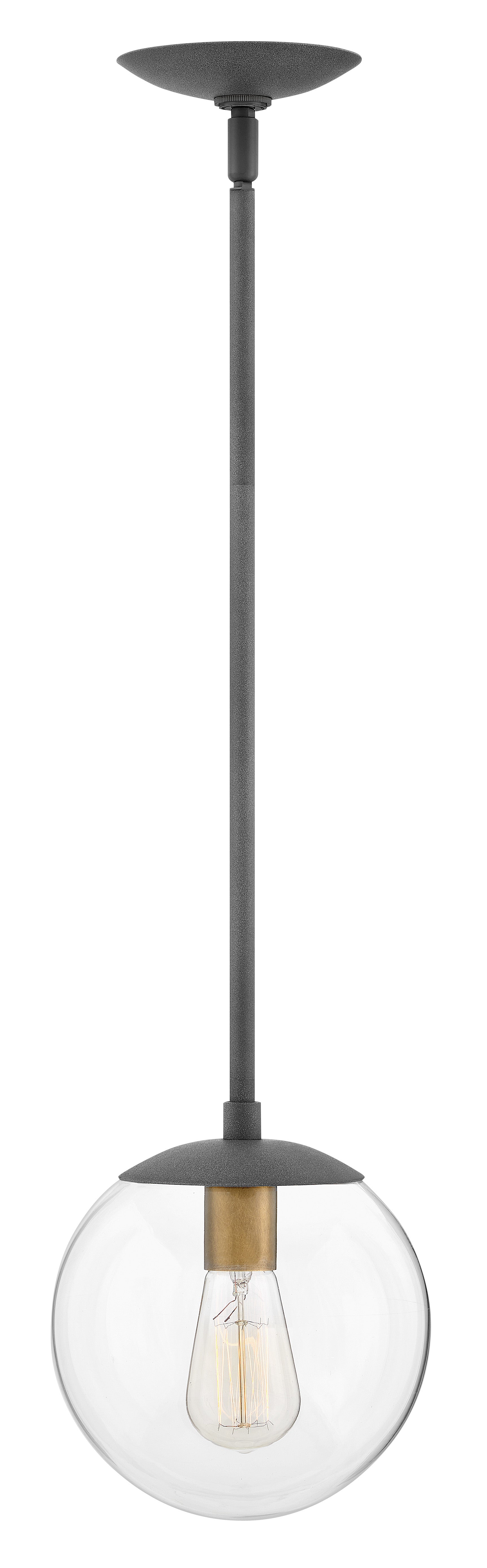 WARBY Plafonnier Noir - 3747DZ | HINKLEY