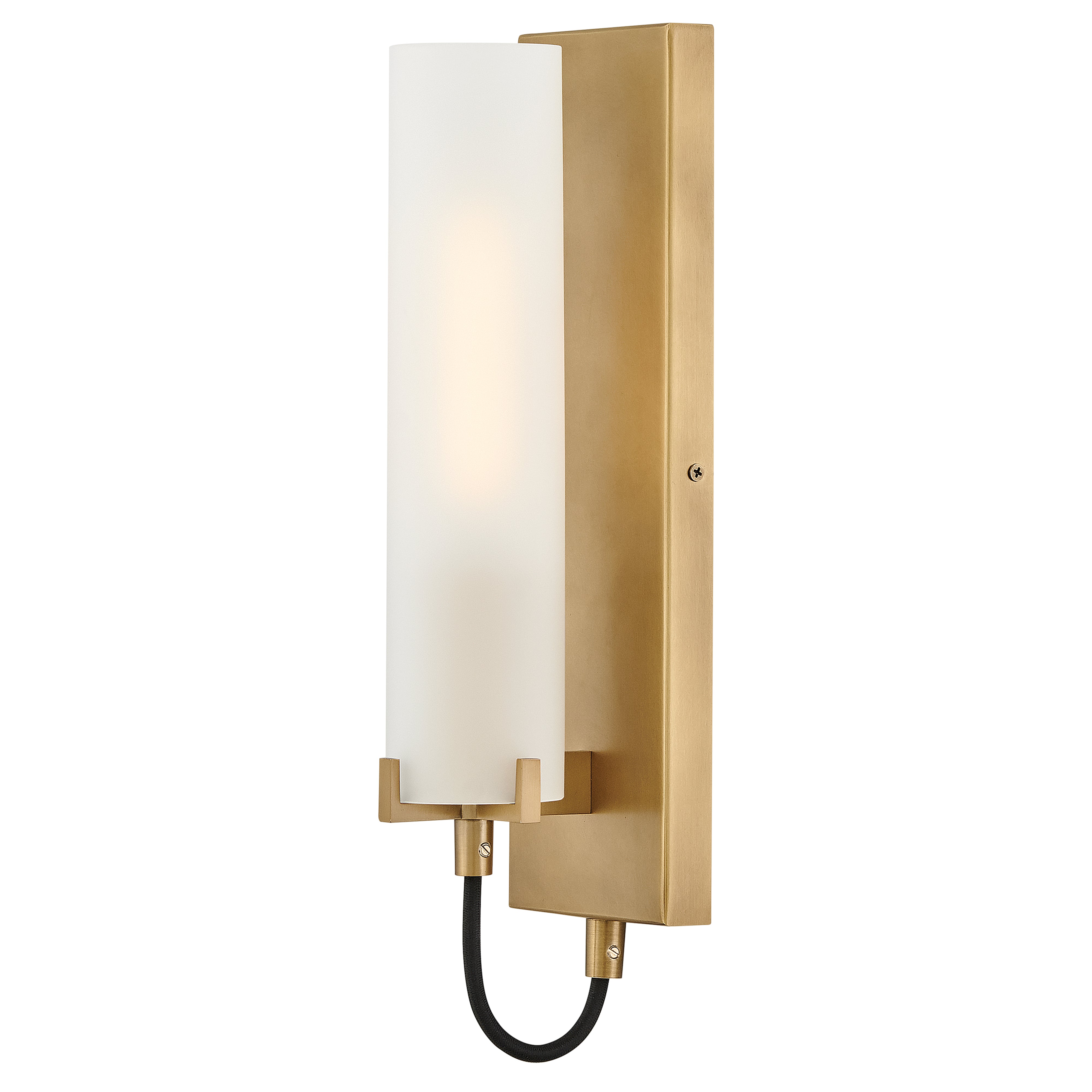 Moyenne applique à une lumière