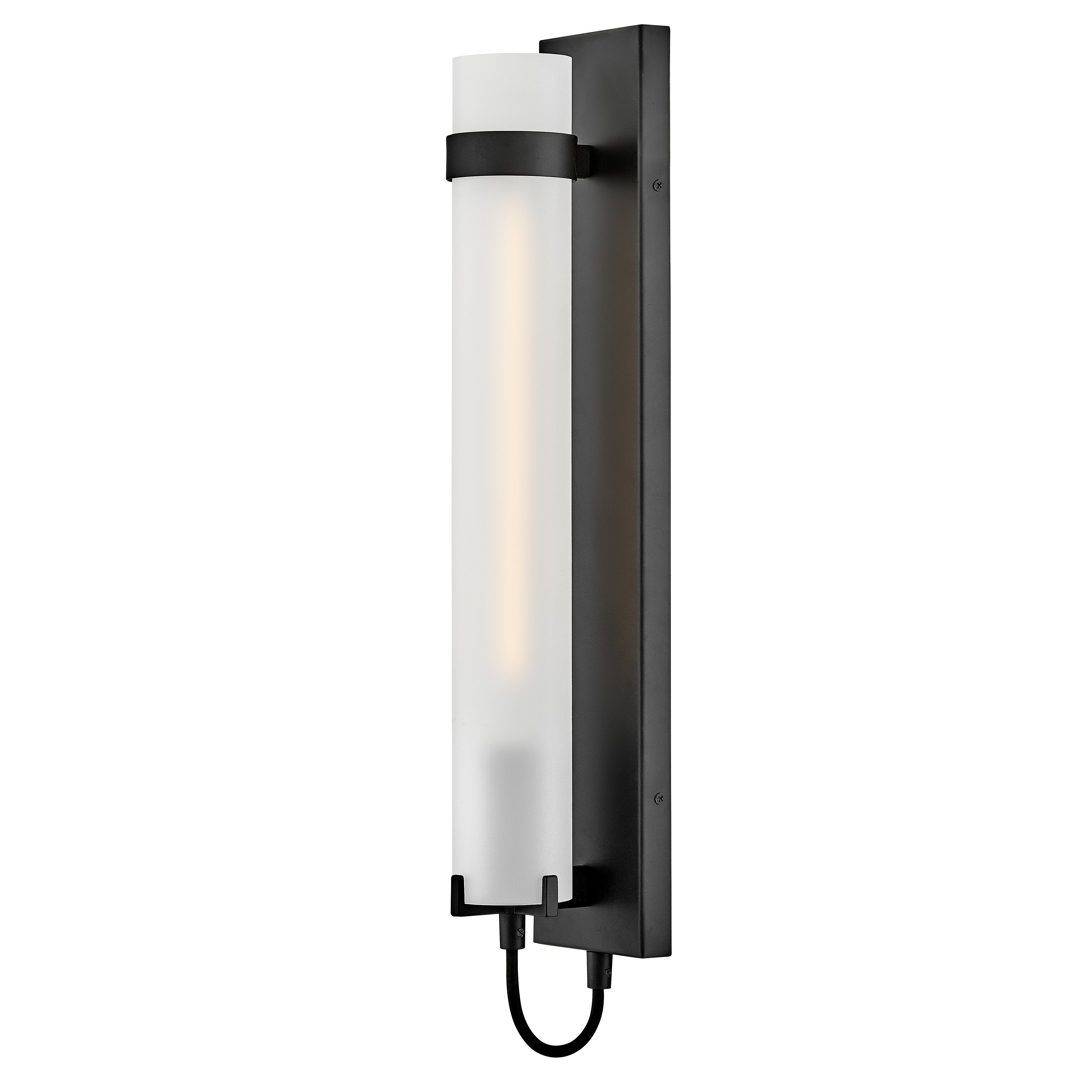 Grand haut applique à une lumière