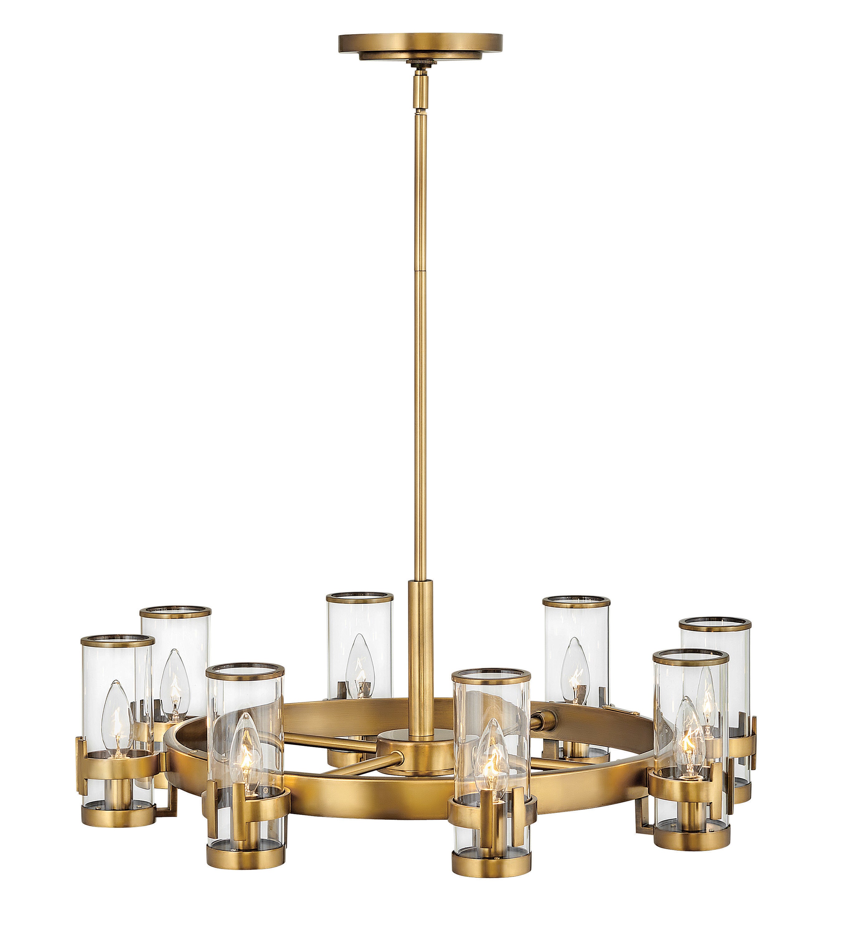REEVE Chandelier Or - 38106HB | HINKLEY