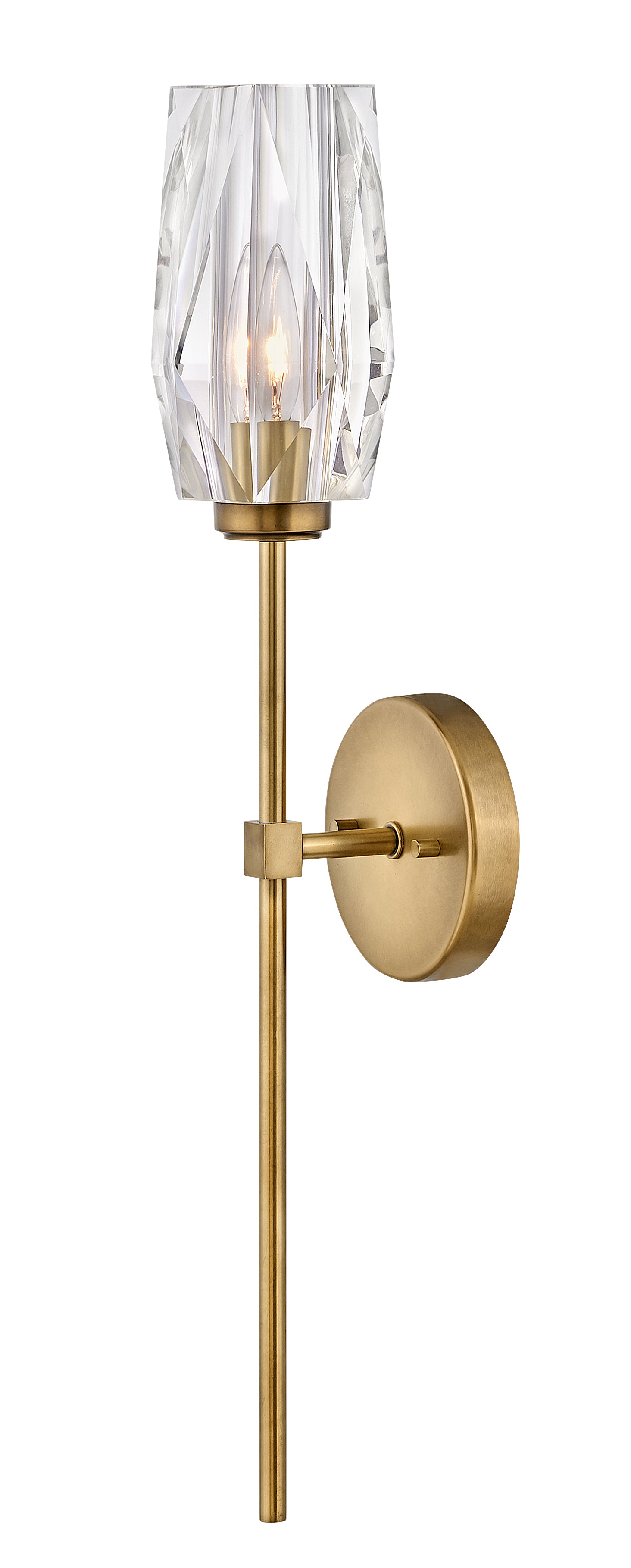 Grande applique à une lumière