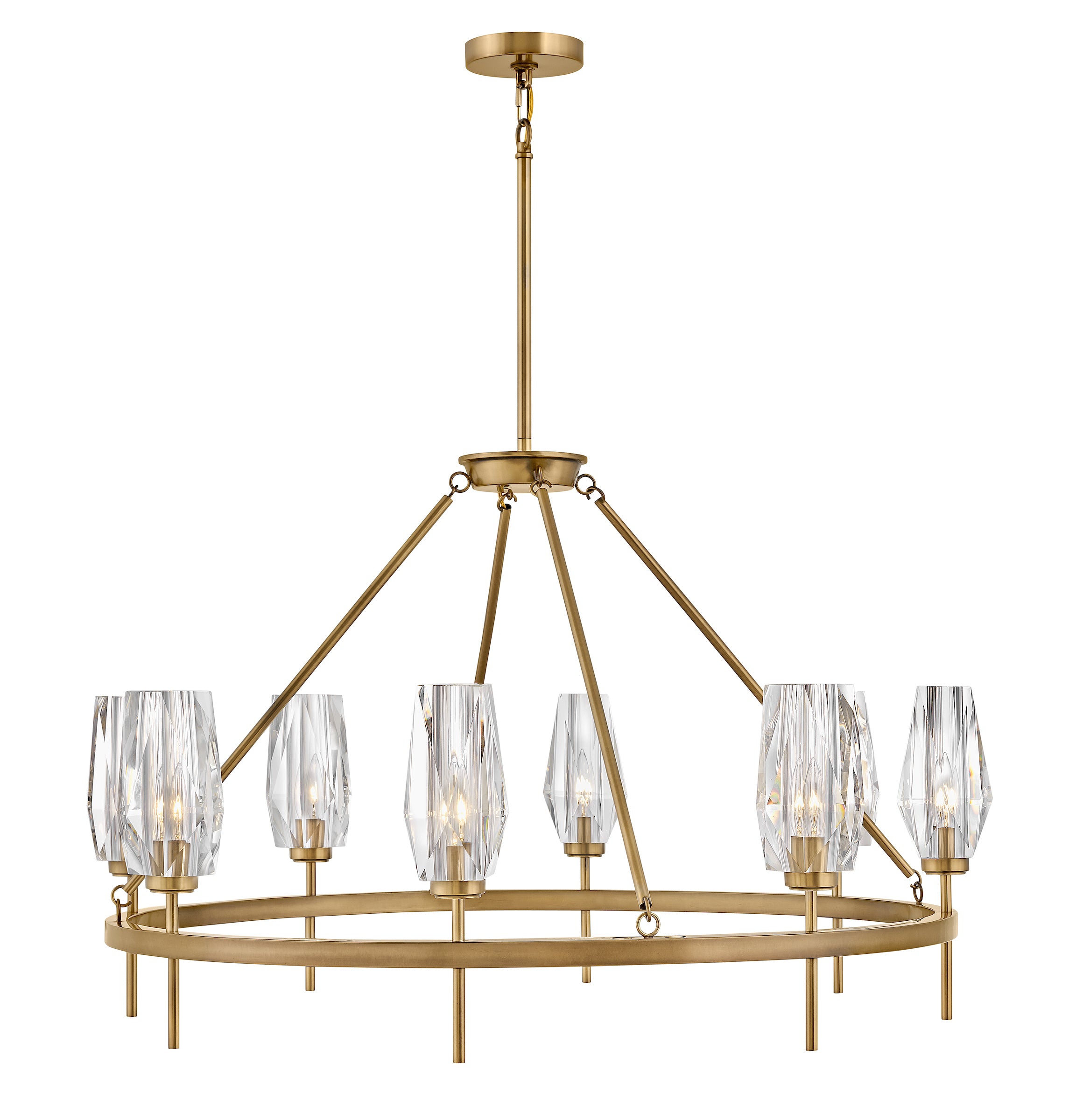 ANA Chandelier Or - 38258HB | HINKLEY