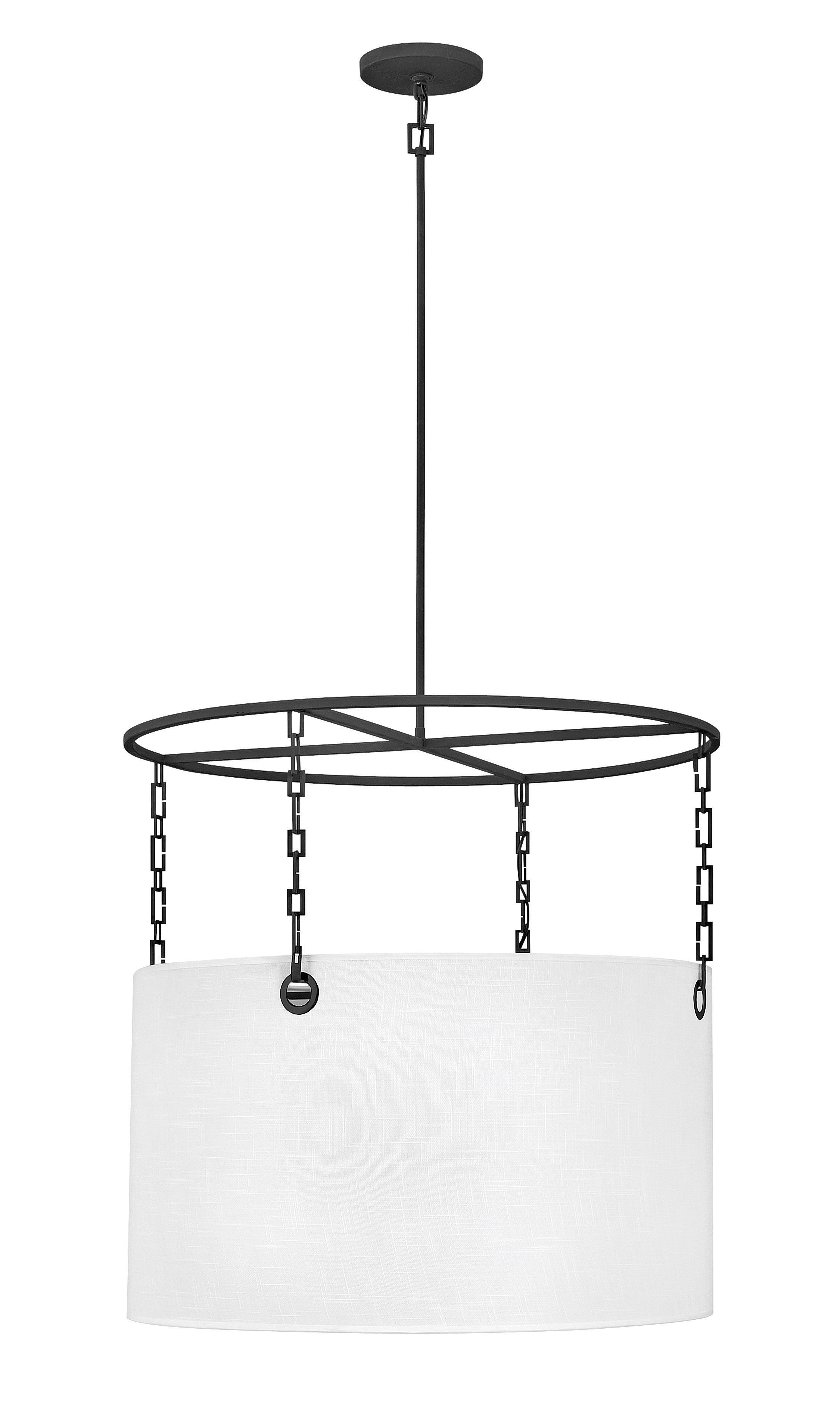 TRIBECA Suspension Noir - 38406BLK | HINKLEY