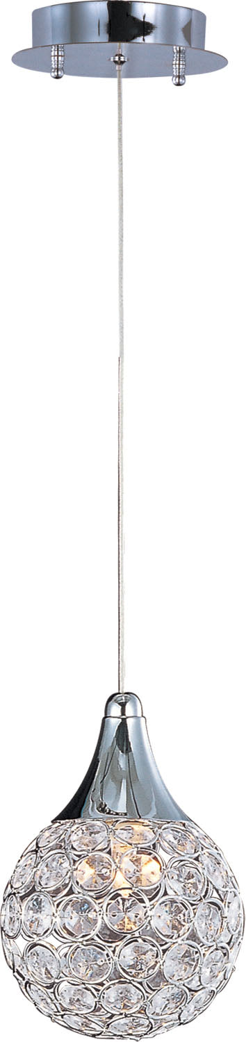 Suspension 1 lumière | Brilliant